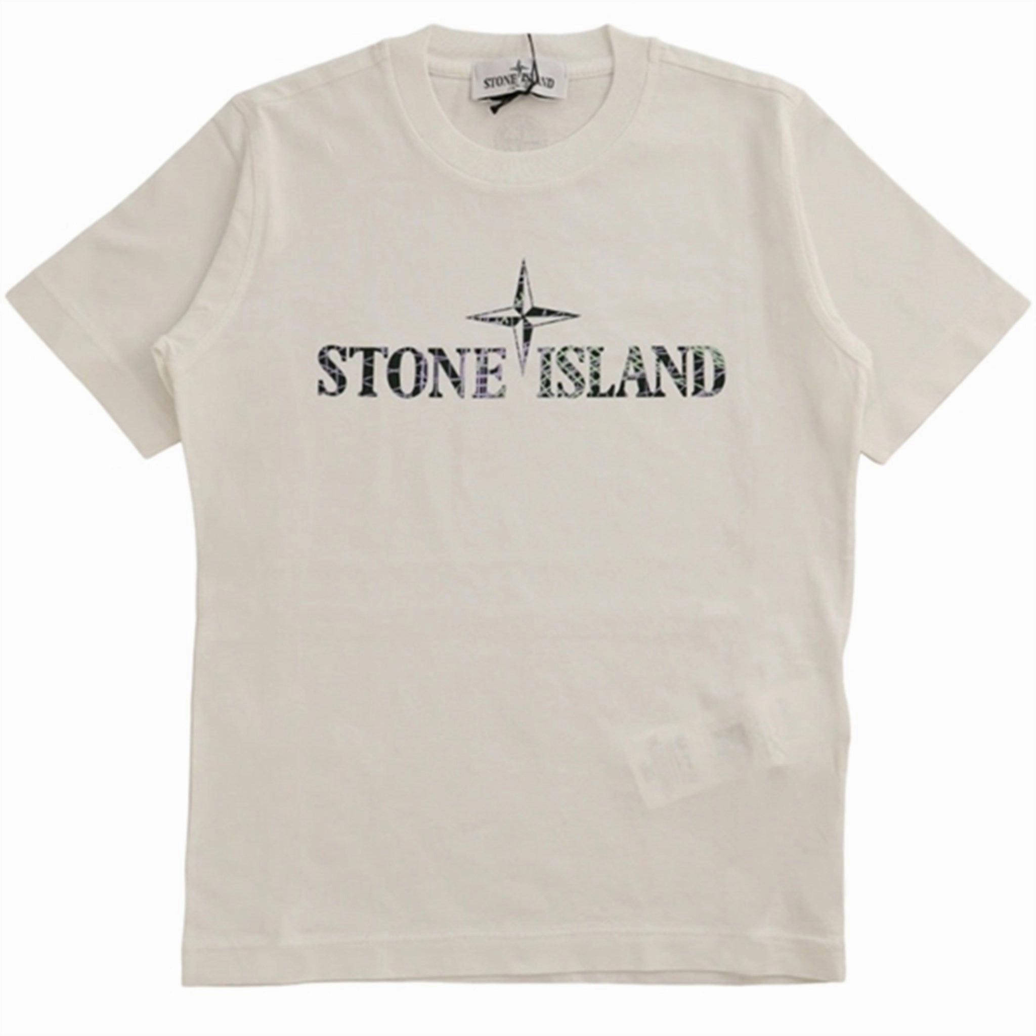 Effortless Style Easy-to-Style Top Stone Island Junior T-shirt White
