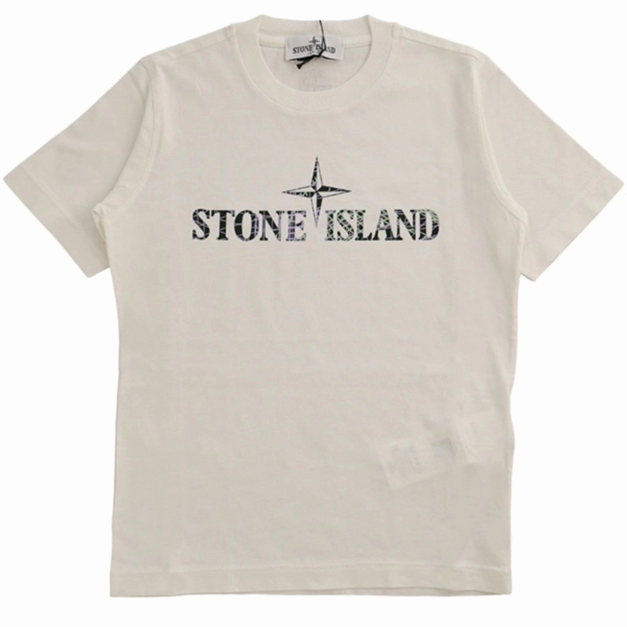 Stone Island Junior T-shirt White Trendy Comfort