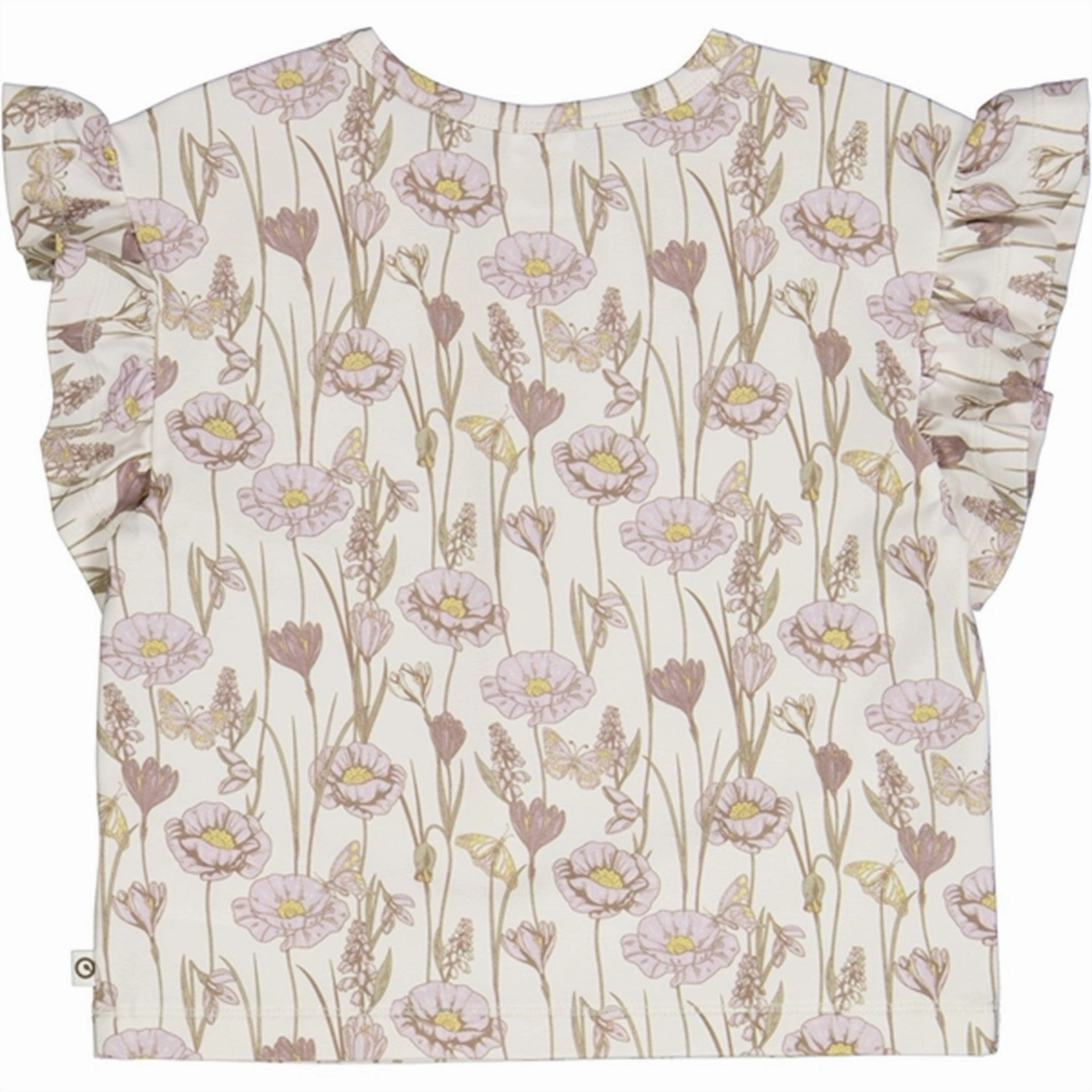 Cozy Style Trendy Fashion M??sli Balsam Cream/Orchid/Corn Crocus T-Shirt