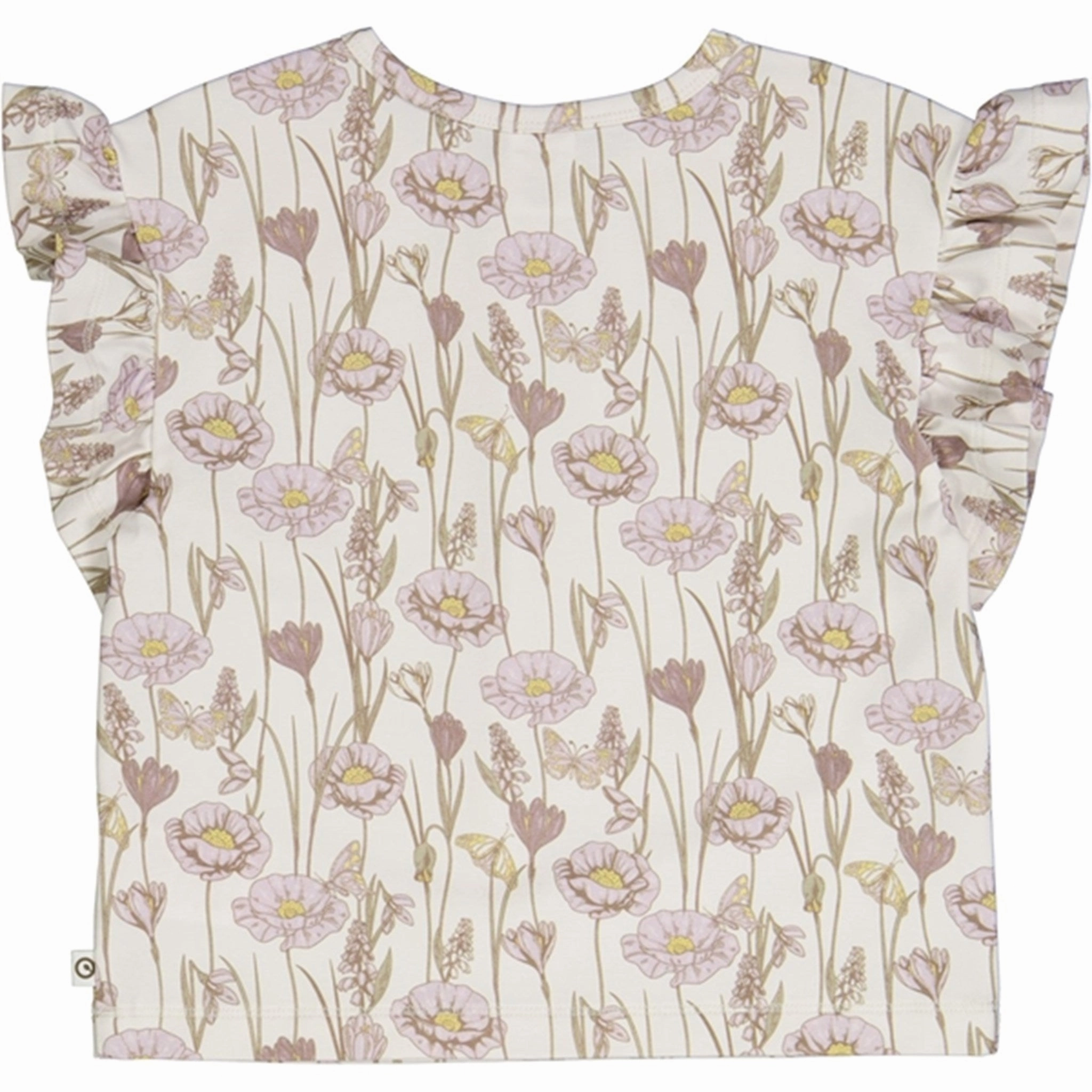 Stylish Wearable M??sli Balsam Cream/Orchid/Corn Crocus T-Shirt