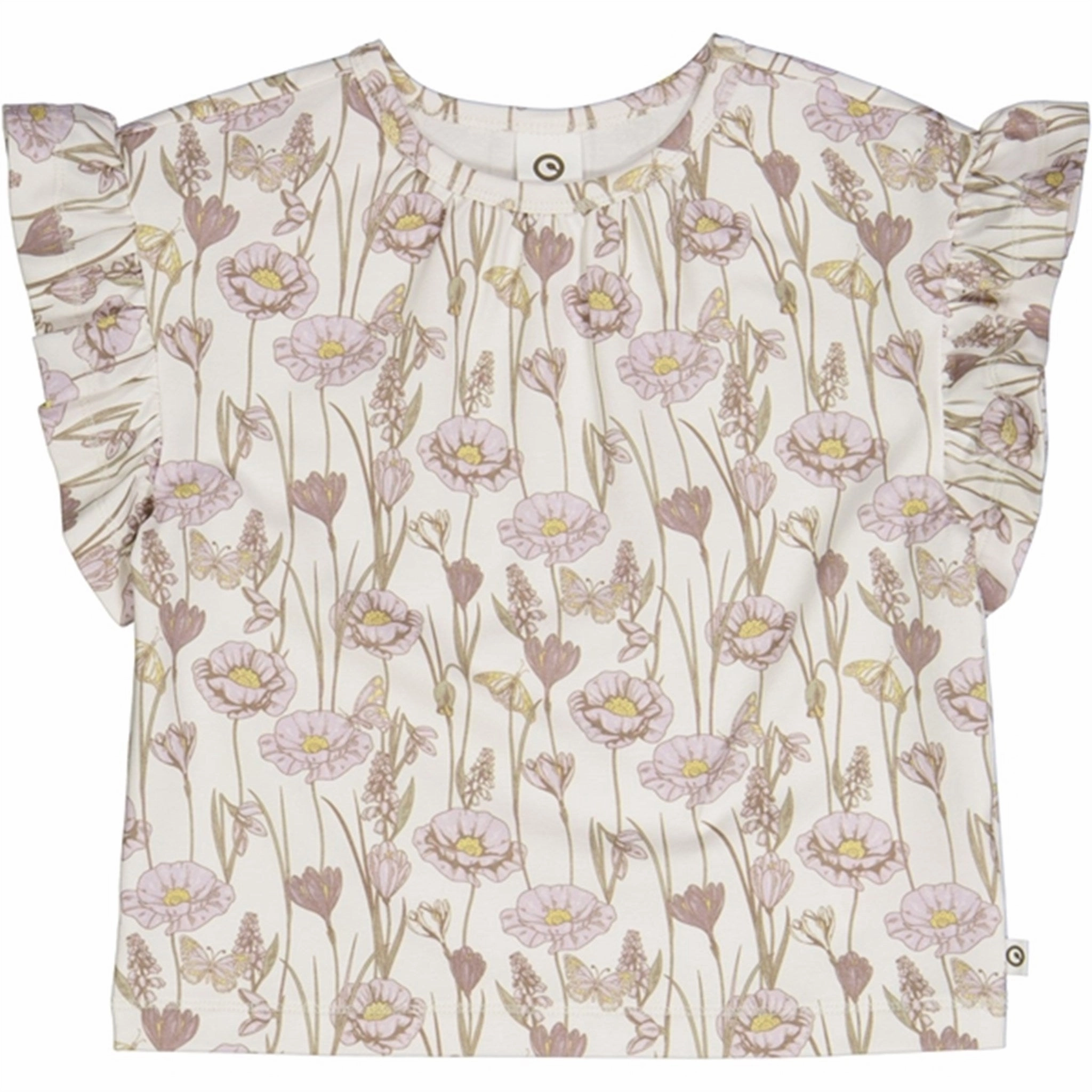 Soft & Smooth Indoor Comfort M??sli Balsam Cream/Orchid/Corn Crocus T-Shirt