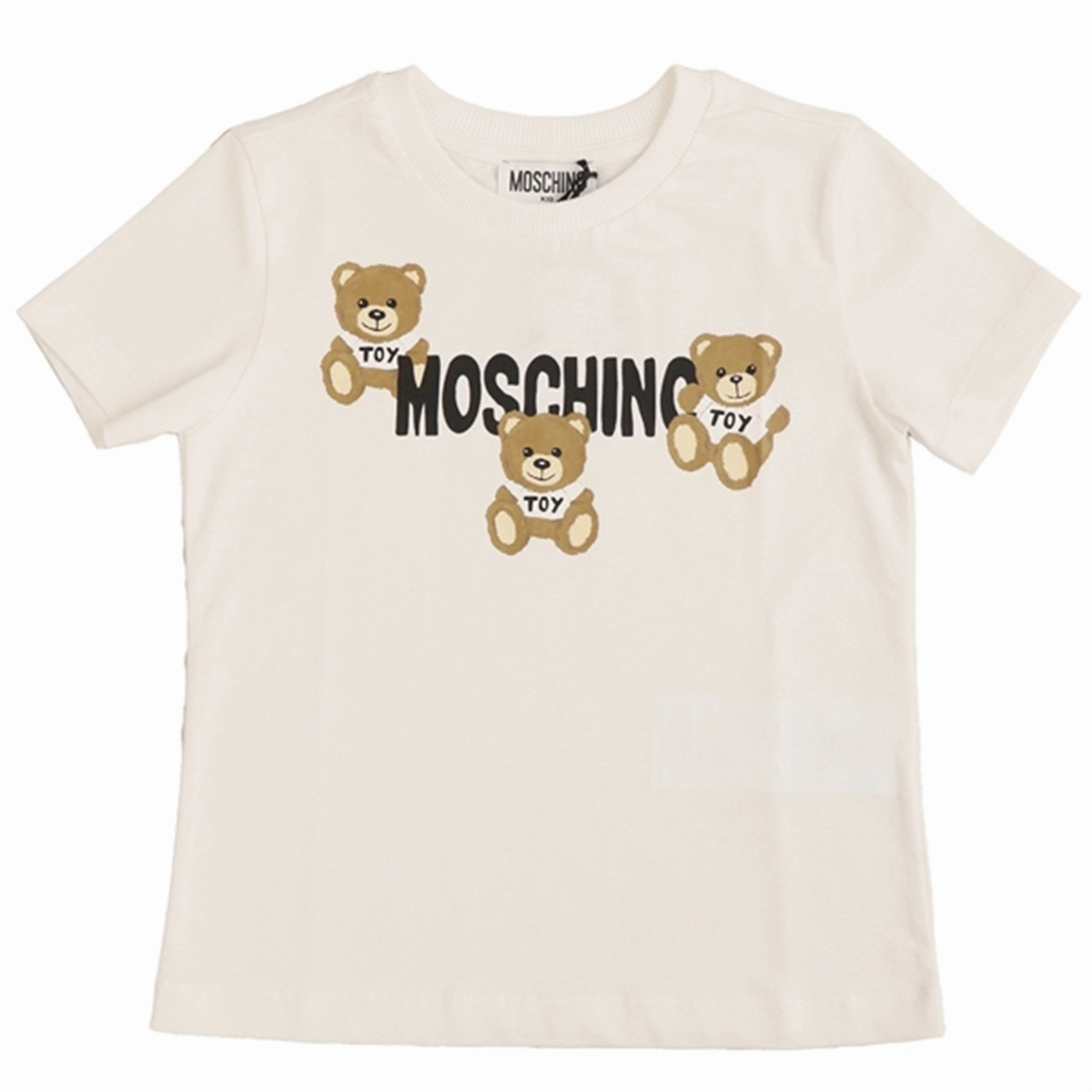 Moschino Optical White T-Shirt Classic Smart Beach relaxation