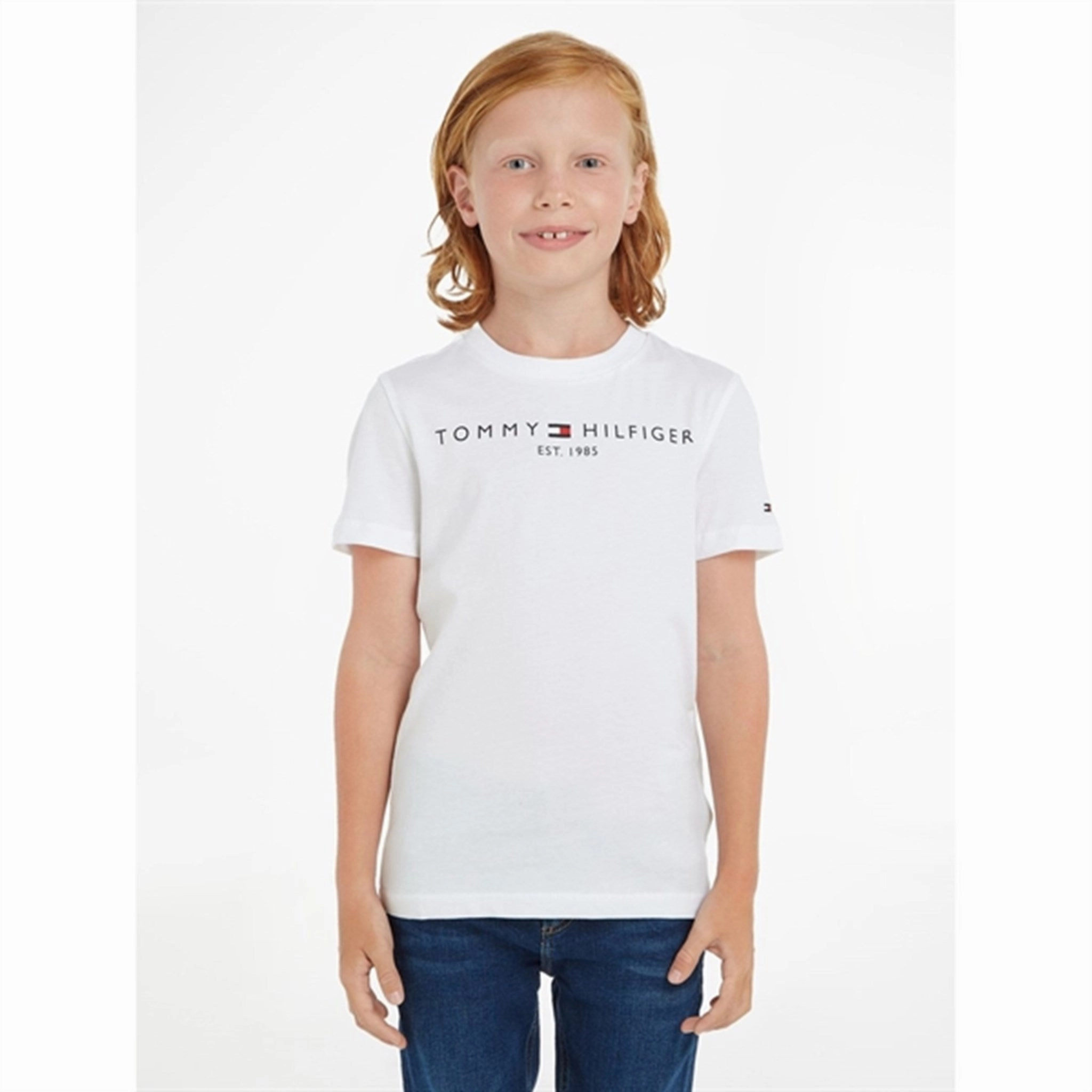 Weekend Look Tommy Hilfiger Essential T-Shirt White