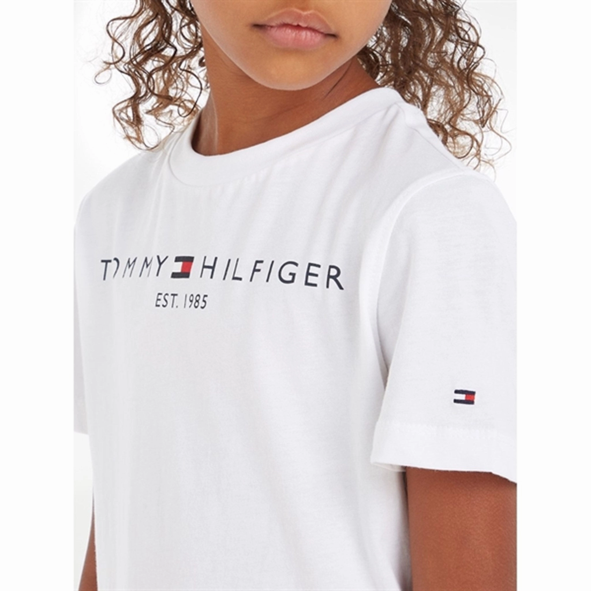 Daily Fashion Effortless Comfort Tommy Hilfiger Essential T-Shirt White
