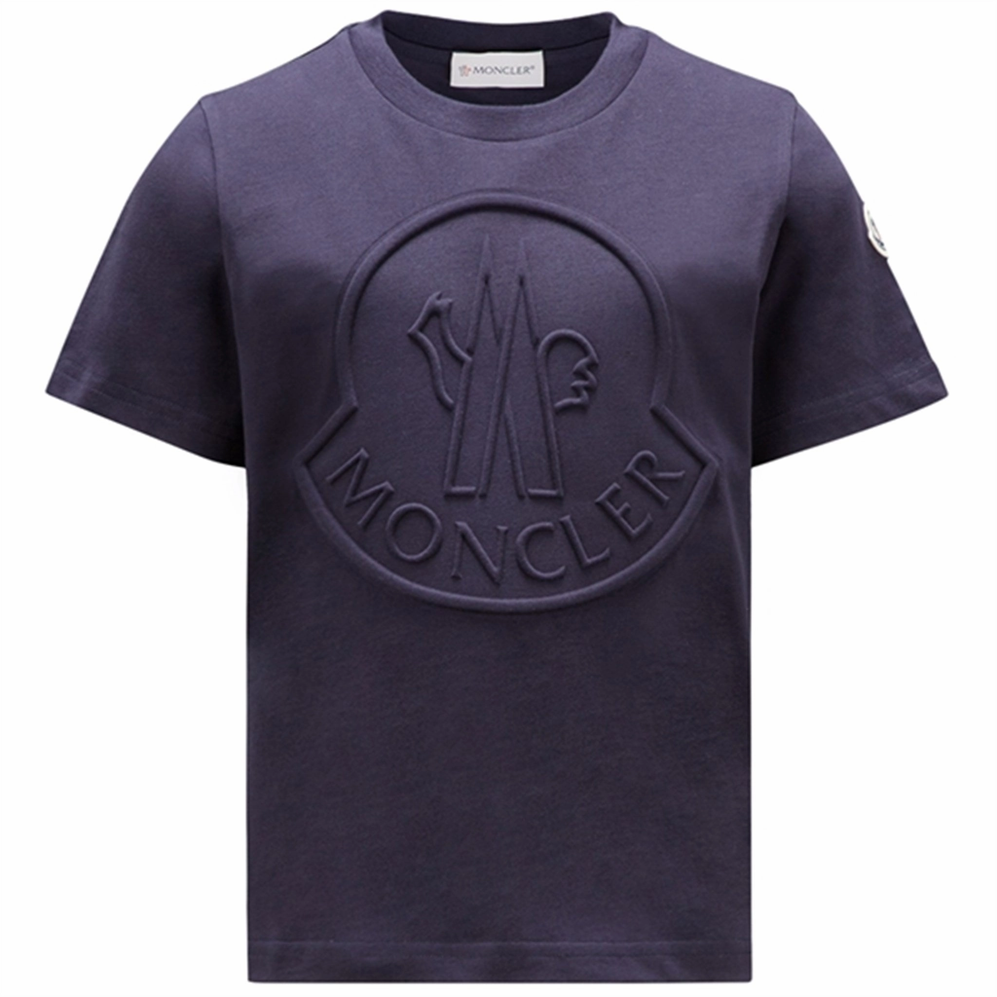 Moncler T-Shirt Navy Daily Casual