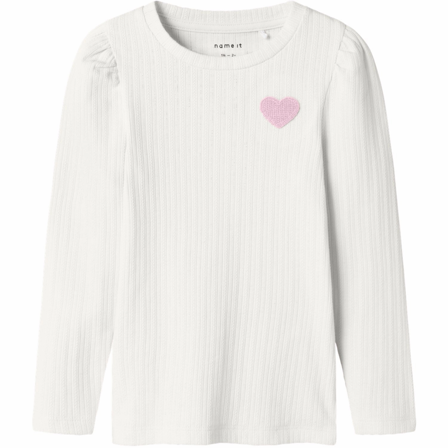 birthday celebration Textured Finish Name It Cloud Dancer Dlove Blouse