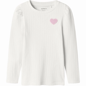 mix and match Name It Cloud Dancer Dlove Blouse