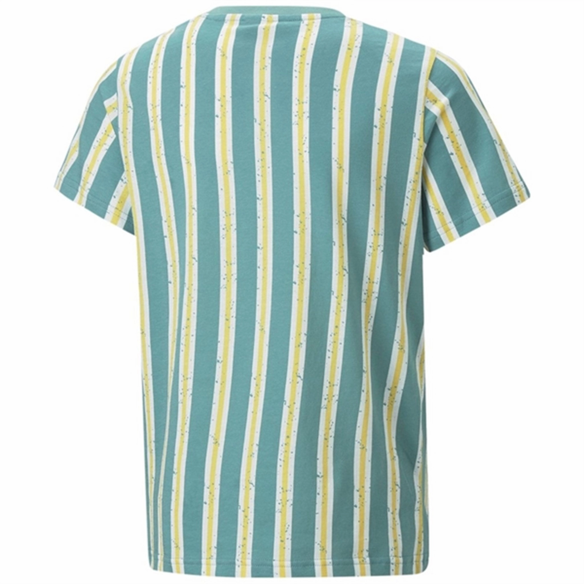 Puma ESS  Street art AOP T-shirt White Seasonal Must-Have Crew neck classic