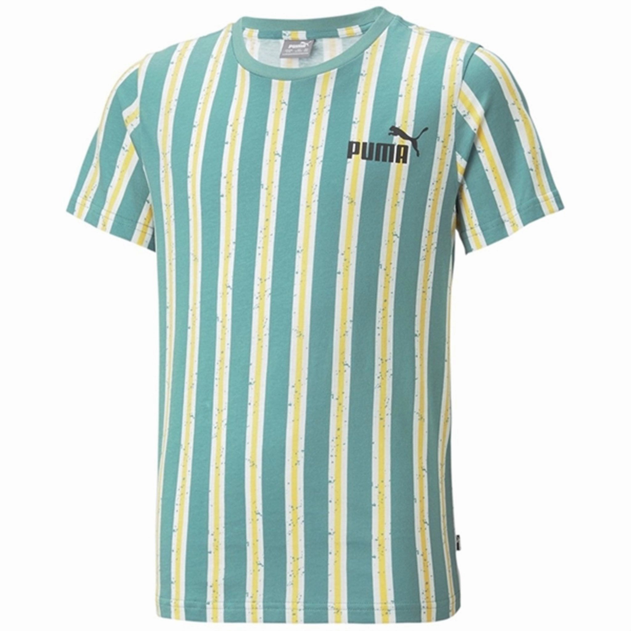 Casual Essential anti static coating Puma ESS  Street art AOP T-shirt White