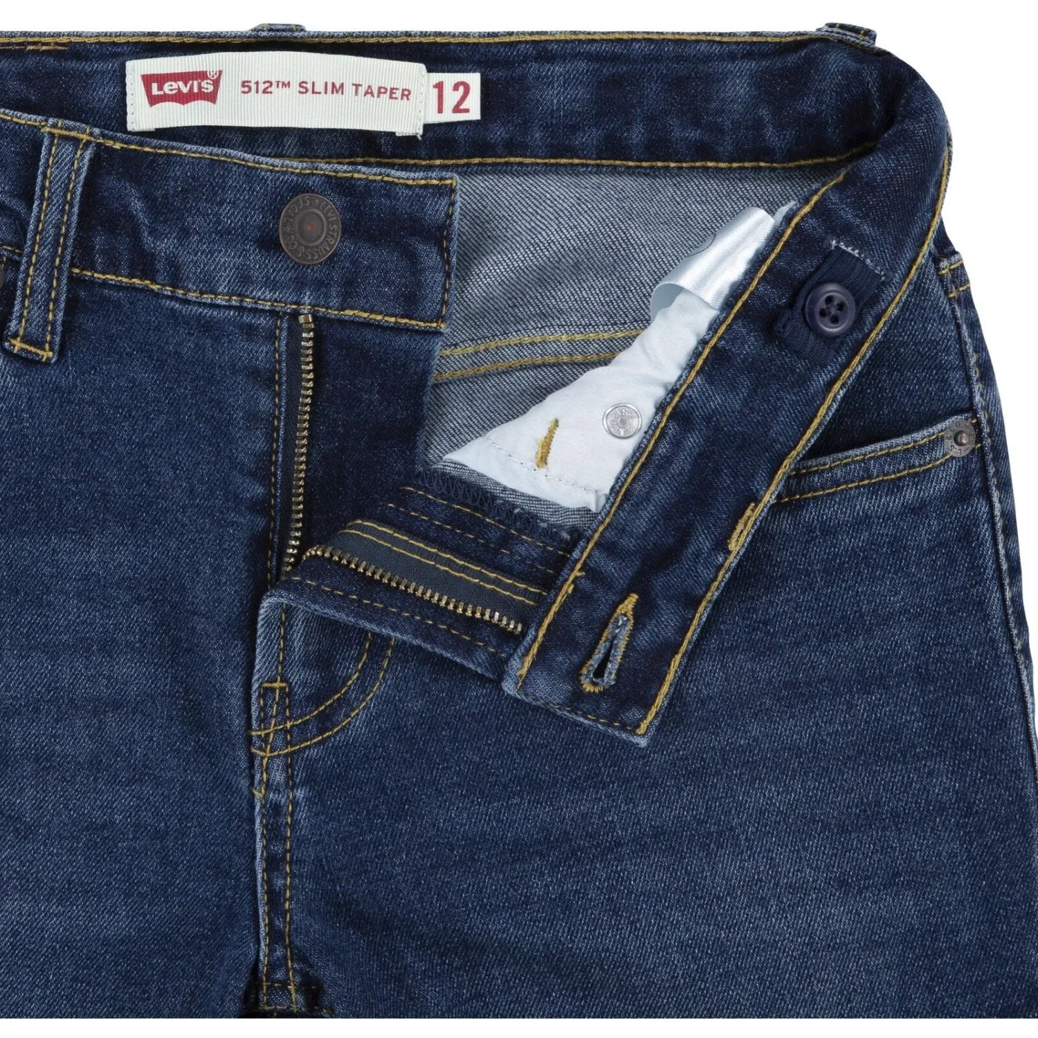 Levi's Por Vida Lvb 512 Slim Taper Jeans Outfit Basic