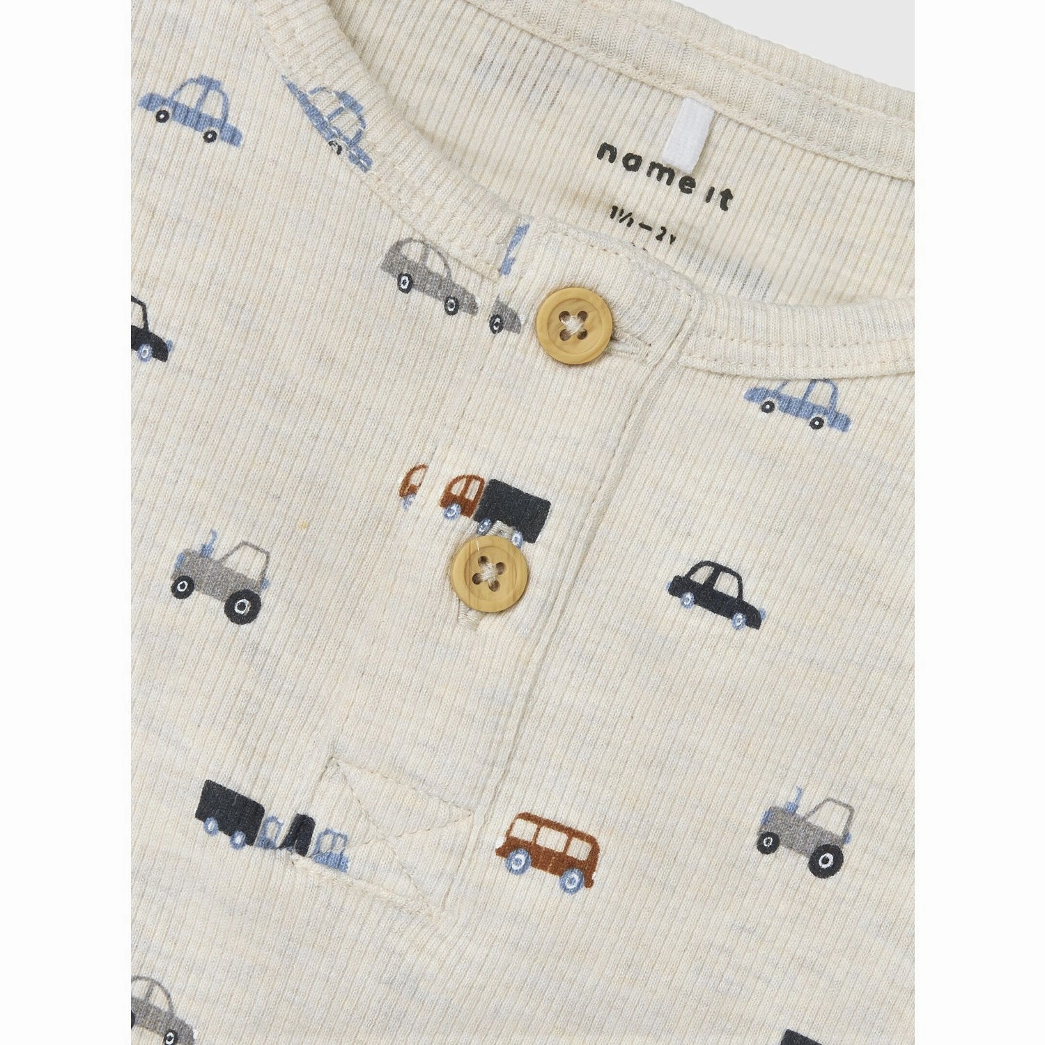 Name It Peyote Melange Dabu Blouse Personalized Touch