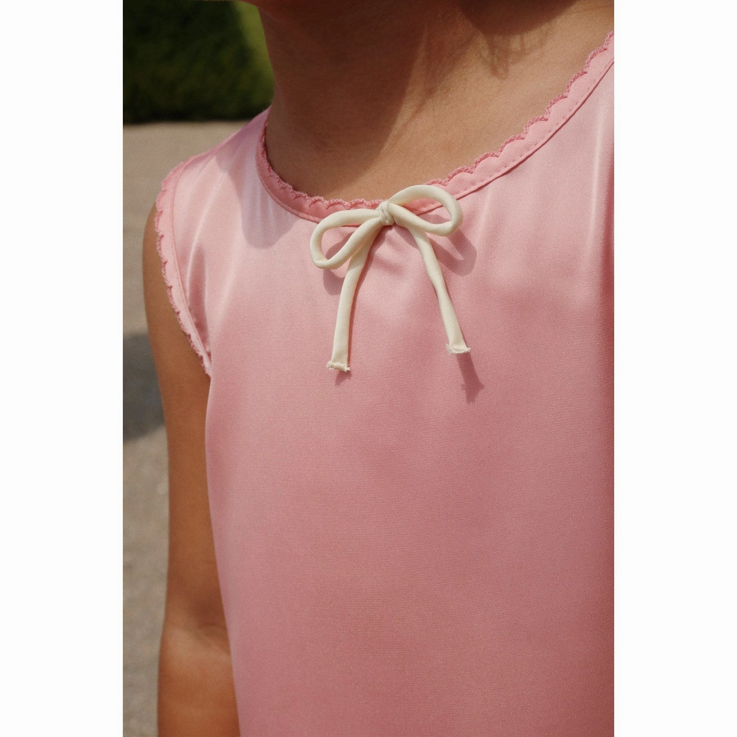 Konges Sl?jd Peony Sheeny Dress Evening Event Light Weight