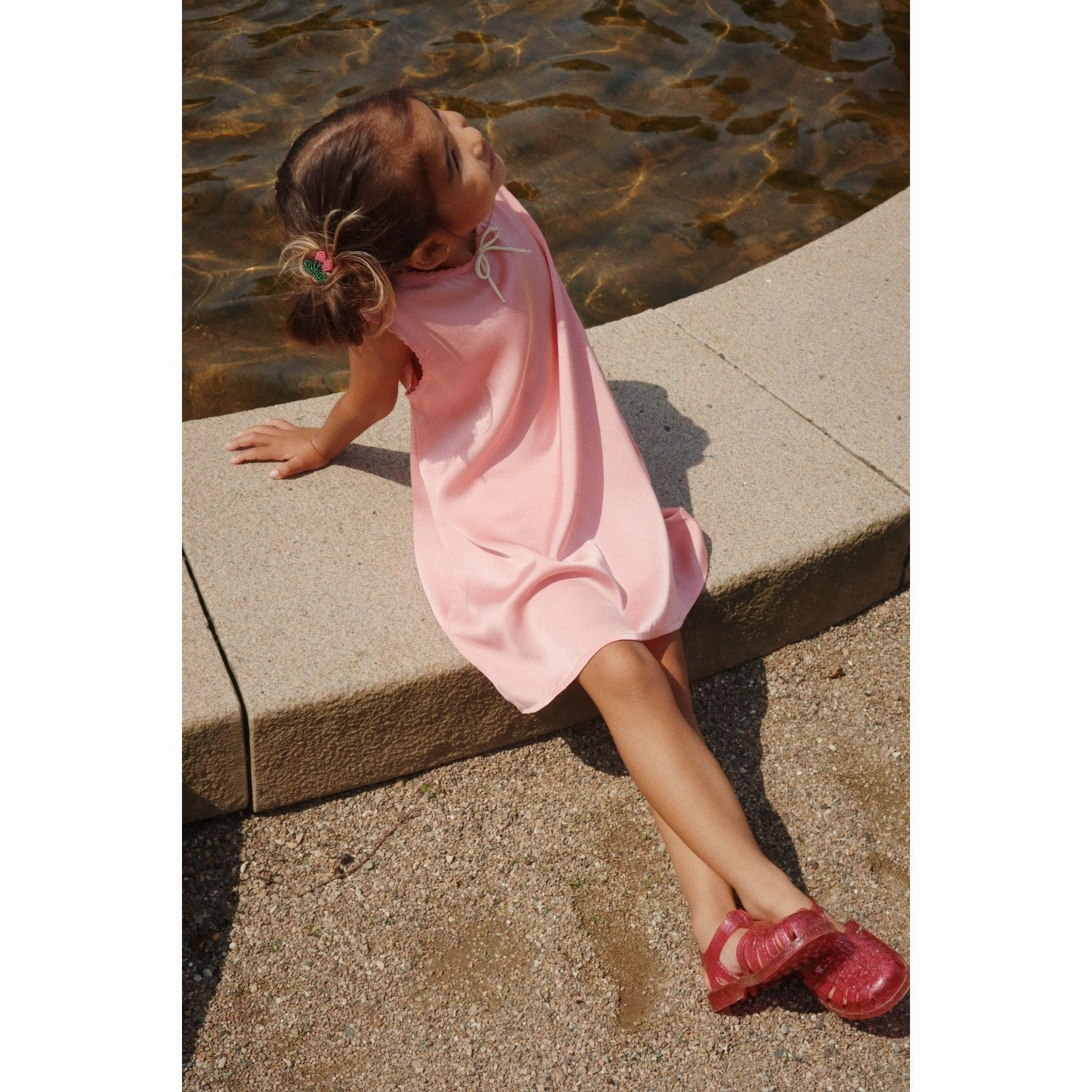 Konges Sl?jd Peony Sheeny Dress Art Event Pure Elegance