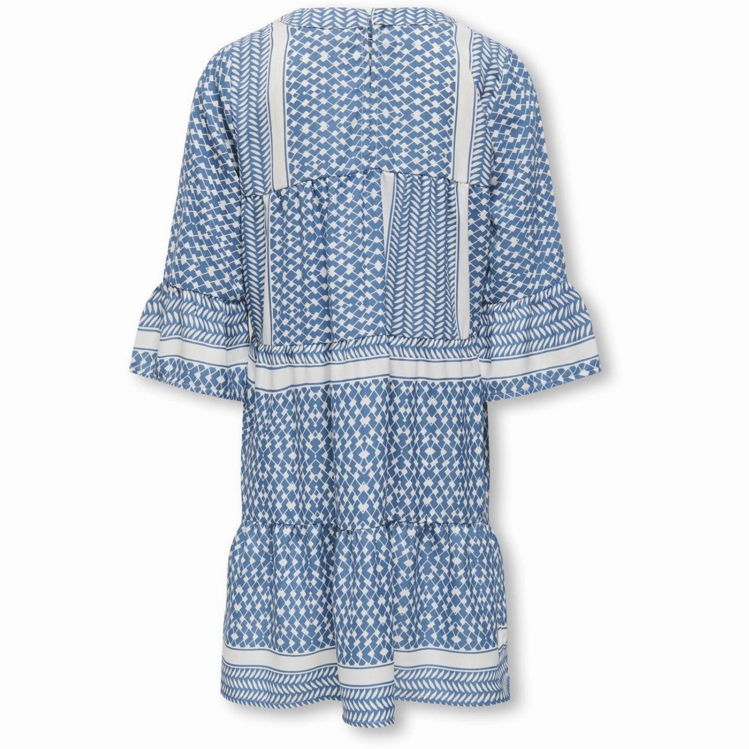 kids ONLY Coronet Blue Cloud Dancer Alberte Life 3/4 Dress Sage Detail