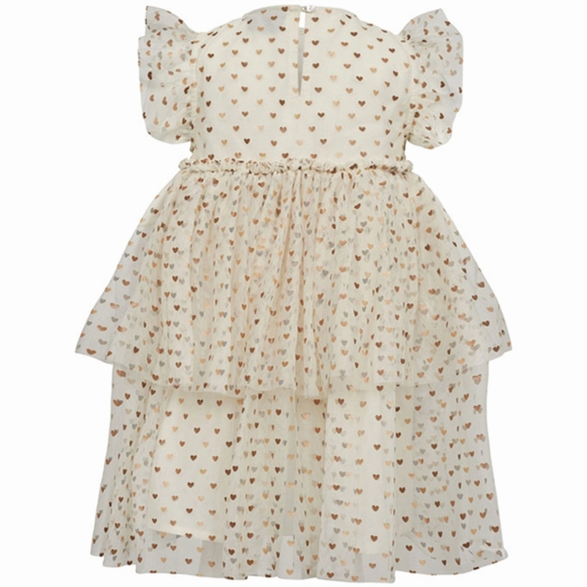 Sofie Schnoor Antique White Dress Summer Friendly Chic Tailoring