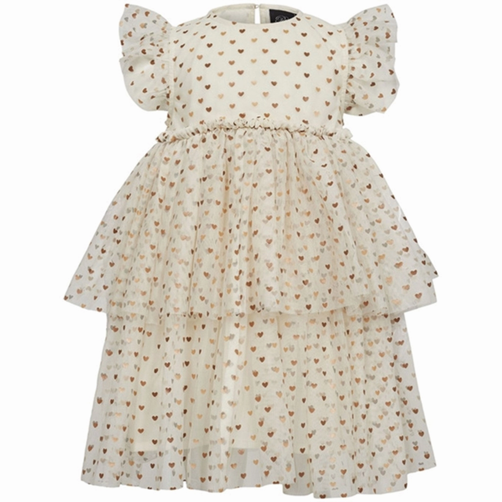 Sofie Schnoor Antique White Dress Low Key