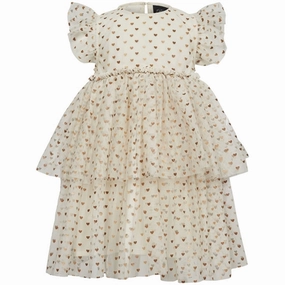 Work or Casual Sofie Schnoor Antique White Dress