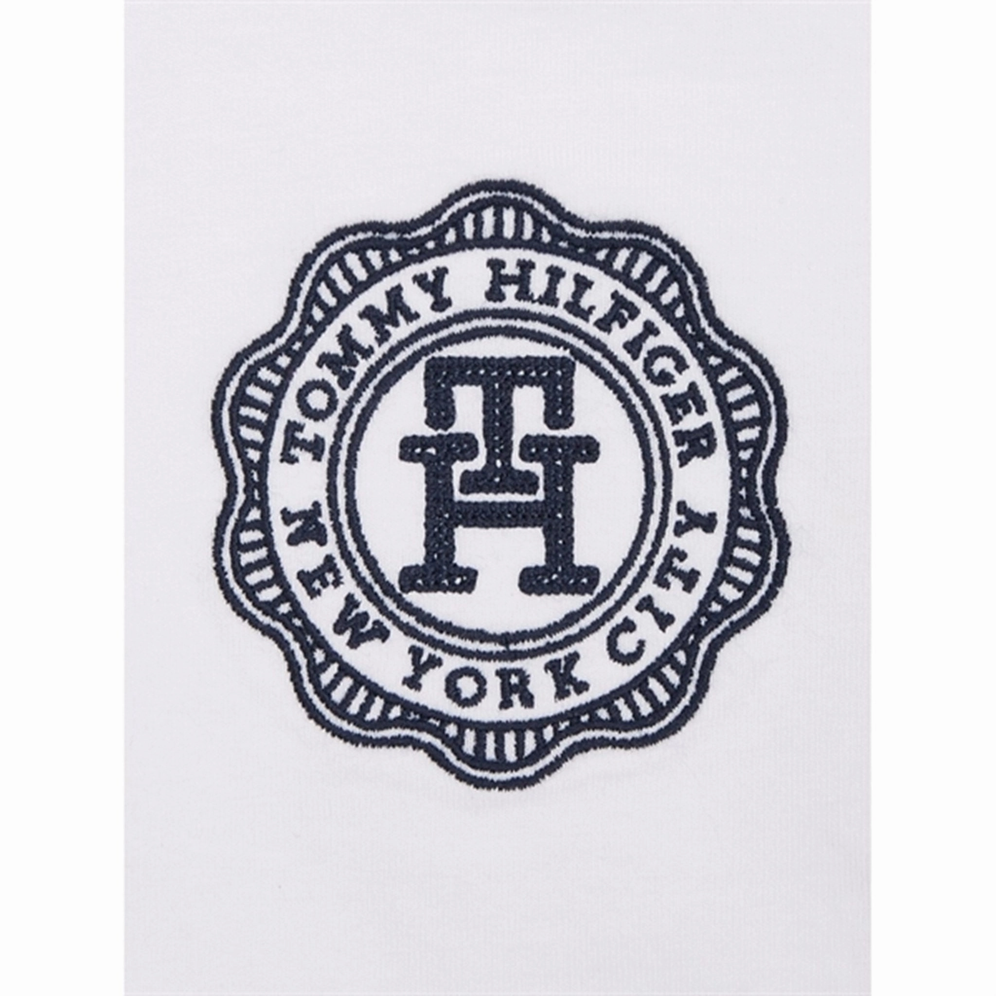 Tommy Hilfiger Baby Stamp Blouse White Thermal regulation