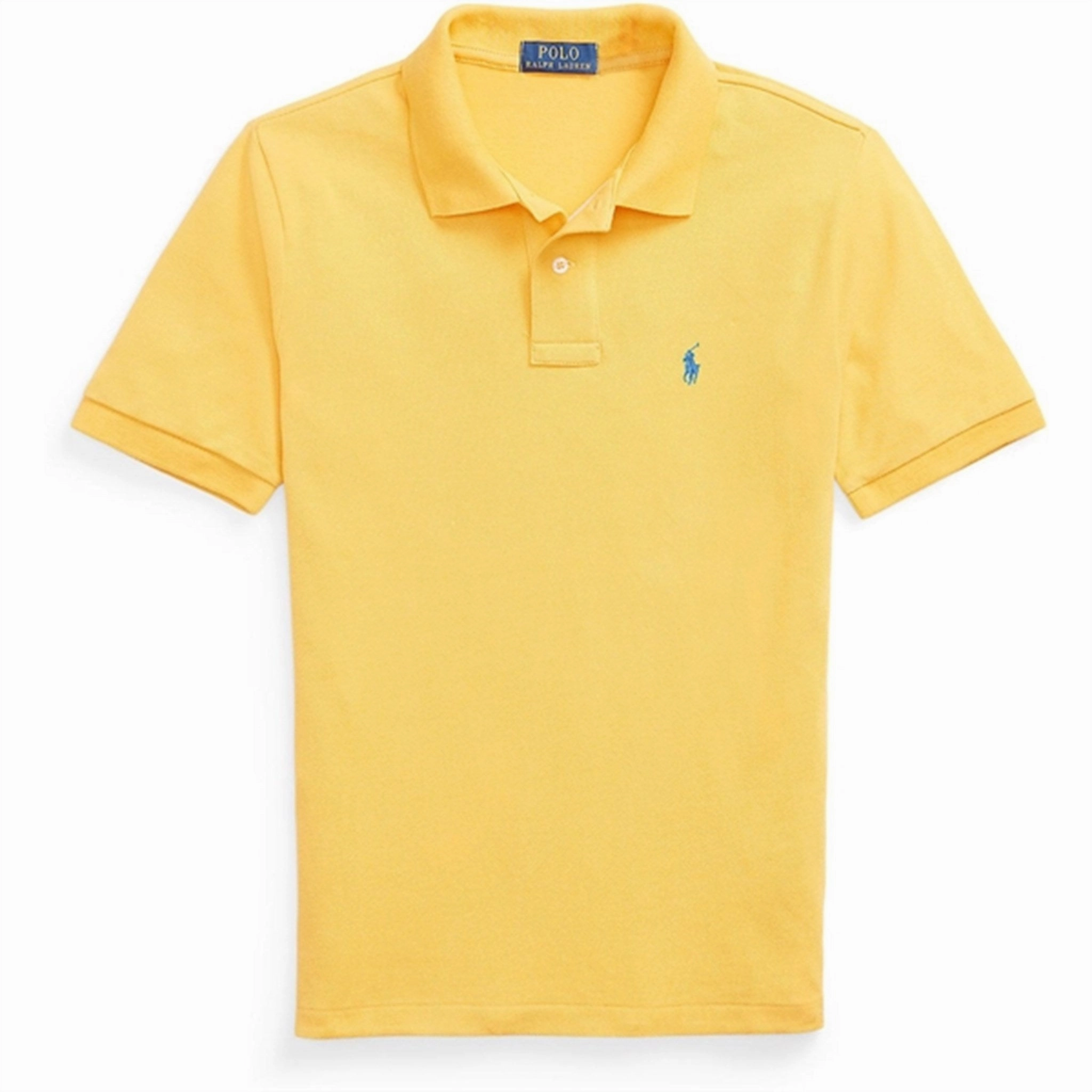 Polo Ralph Lauren Boys Polo Chrome Yellow Golf Style