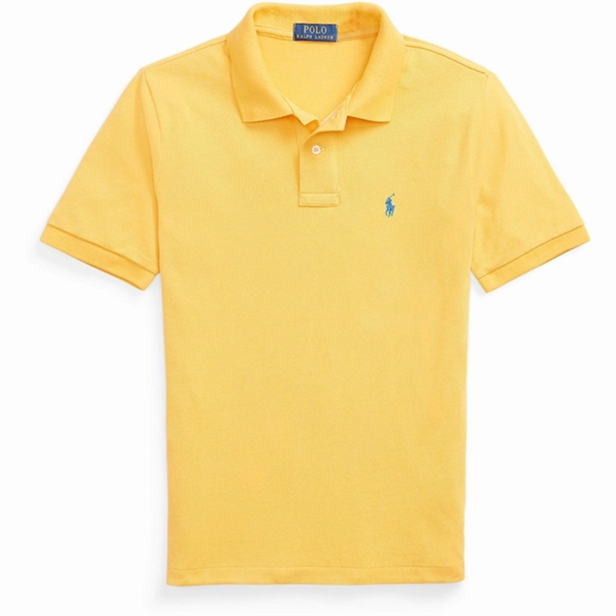 Polo Ralph Lauren Boys Polo Chrome Yellow Travel Staple