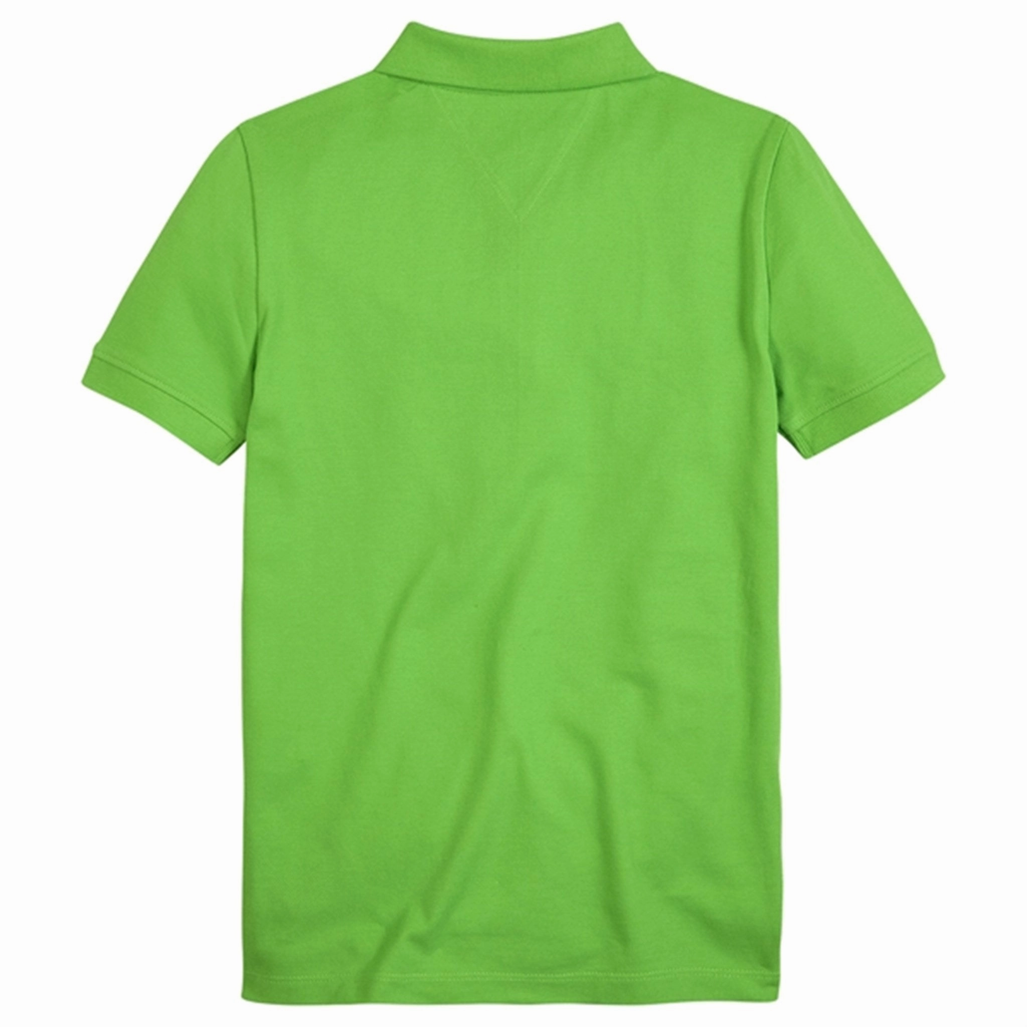 Cotton Blend Tommy Hilfiger Polo T-shirt Spring Lime