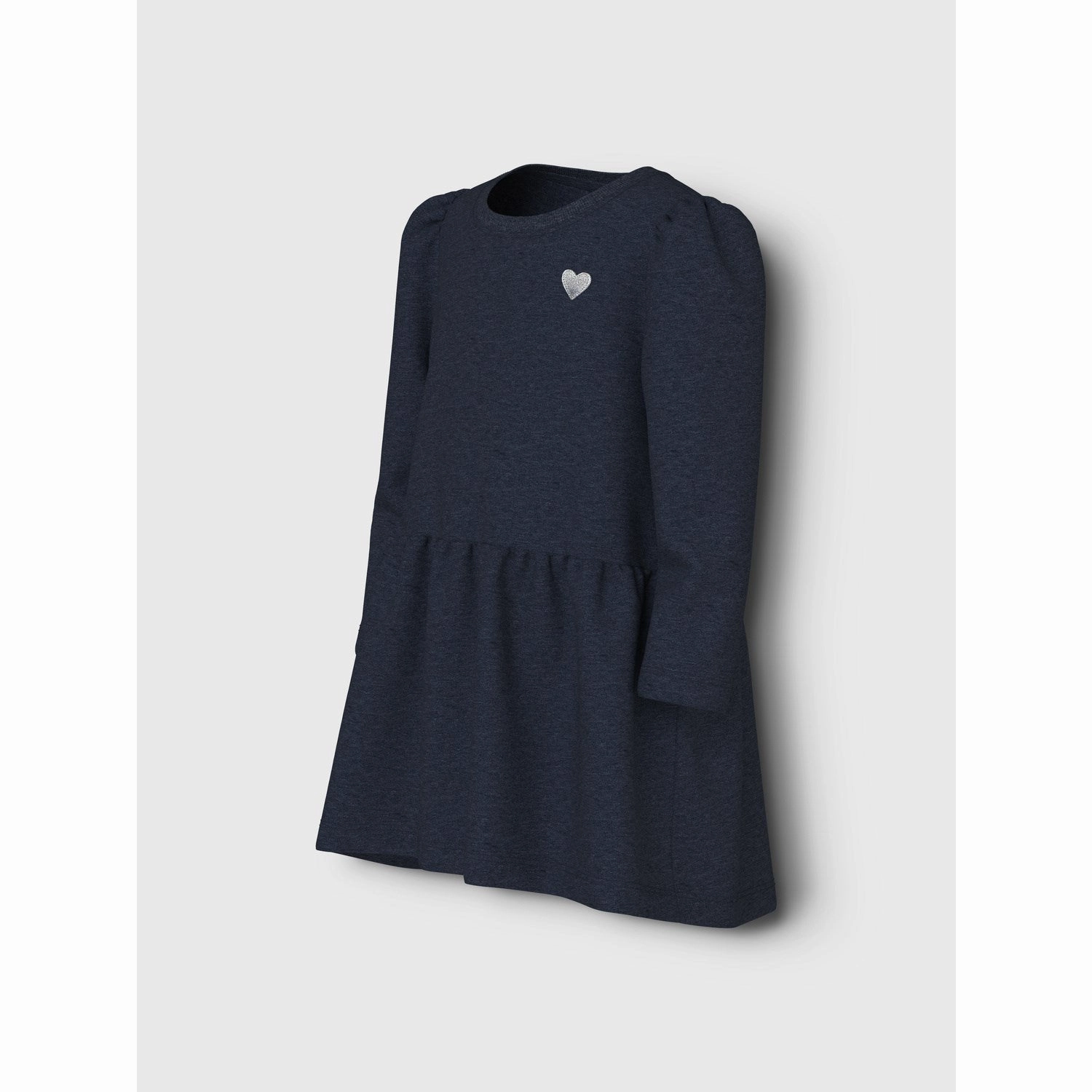 Modern Finish Minimal Aesthetic Name It Dark Sapphire Vima Sweat Dress