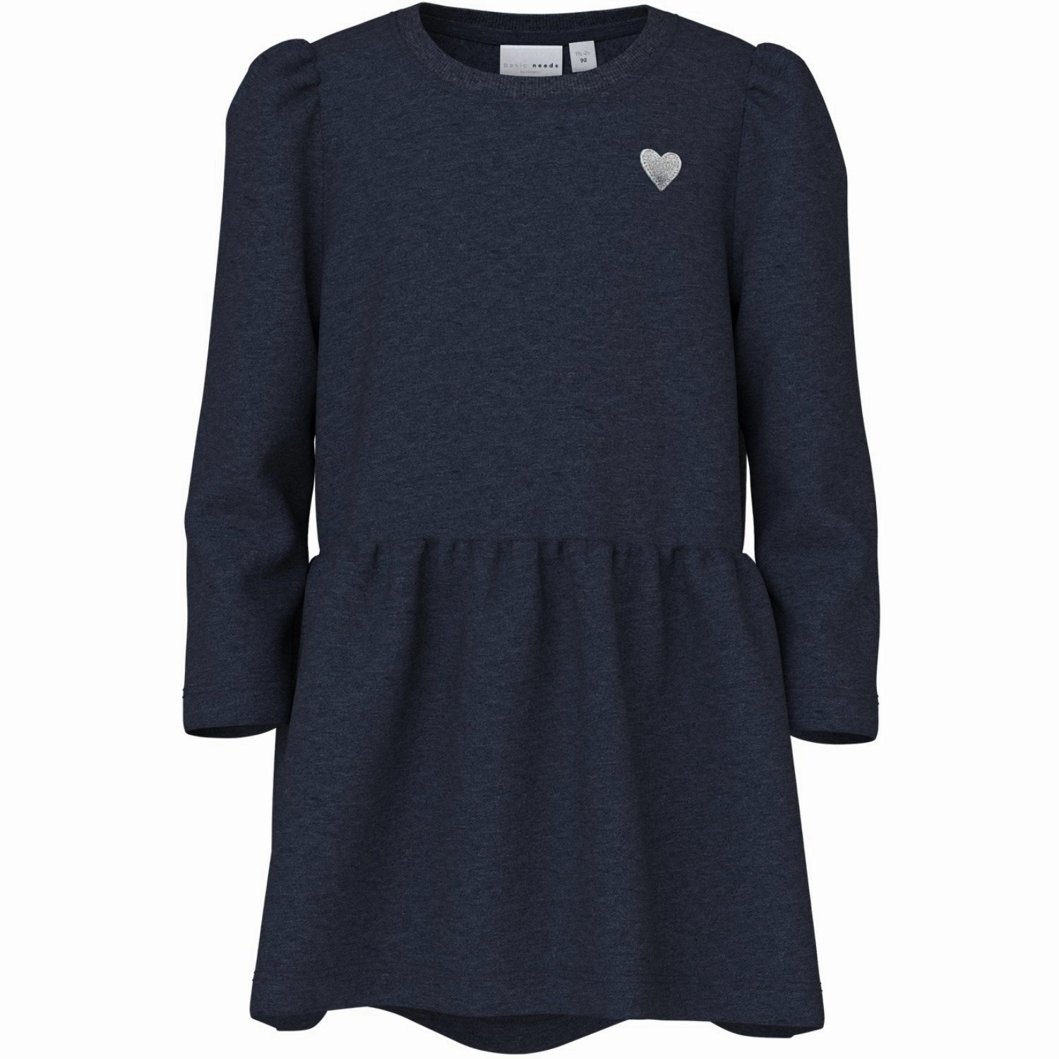Skin-friendly Name It Dark Sapphire Vima Sweat Dress