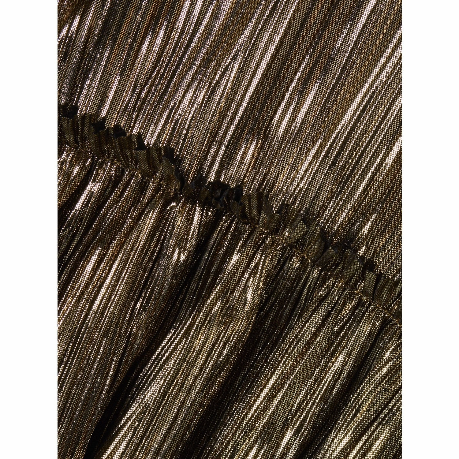 Sharp Finish Back Glow Name It Gold Colour Ritallica Dress