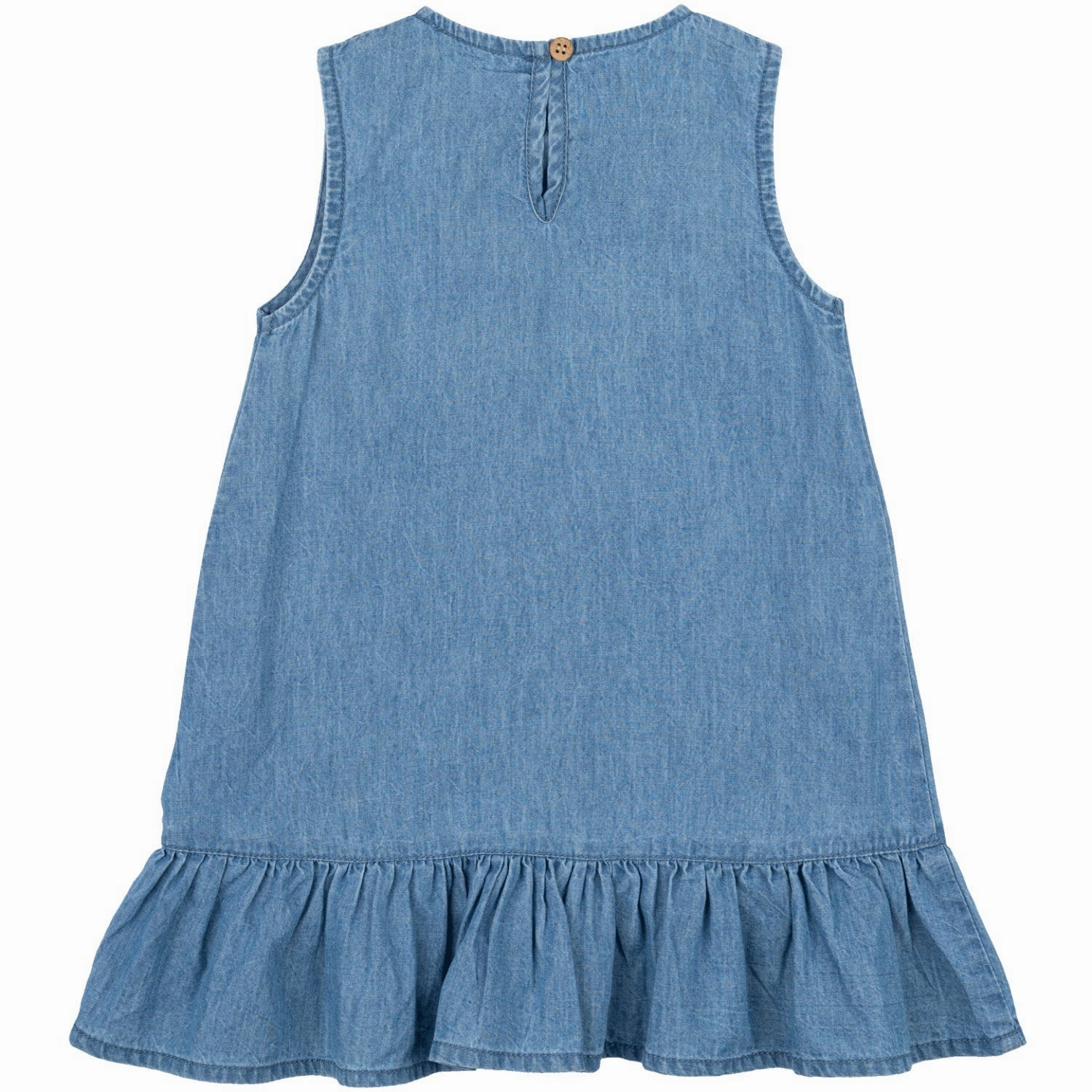 THE NEW Siblings Light Blue Denim Nala Dress Perfect Style Wear