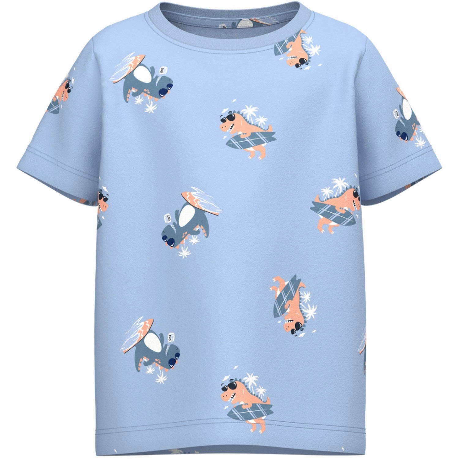 Comfy Vibes stain resistant coating Name It Chambray Blue Varga T-Shirt