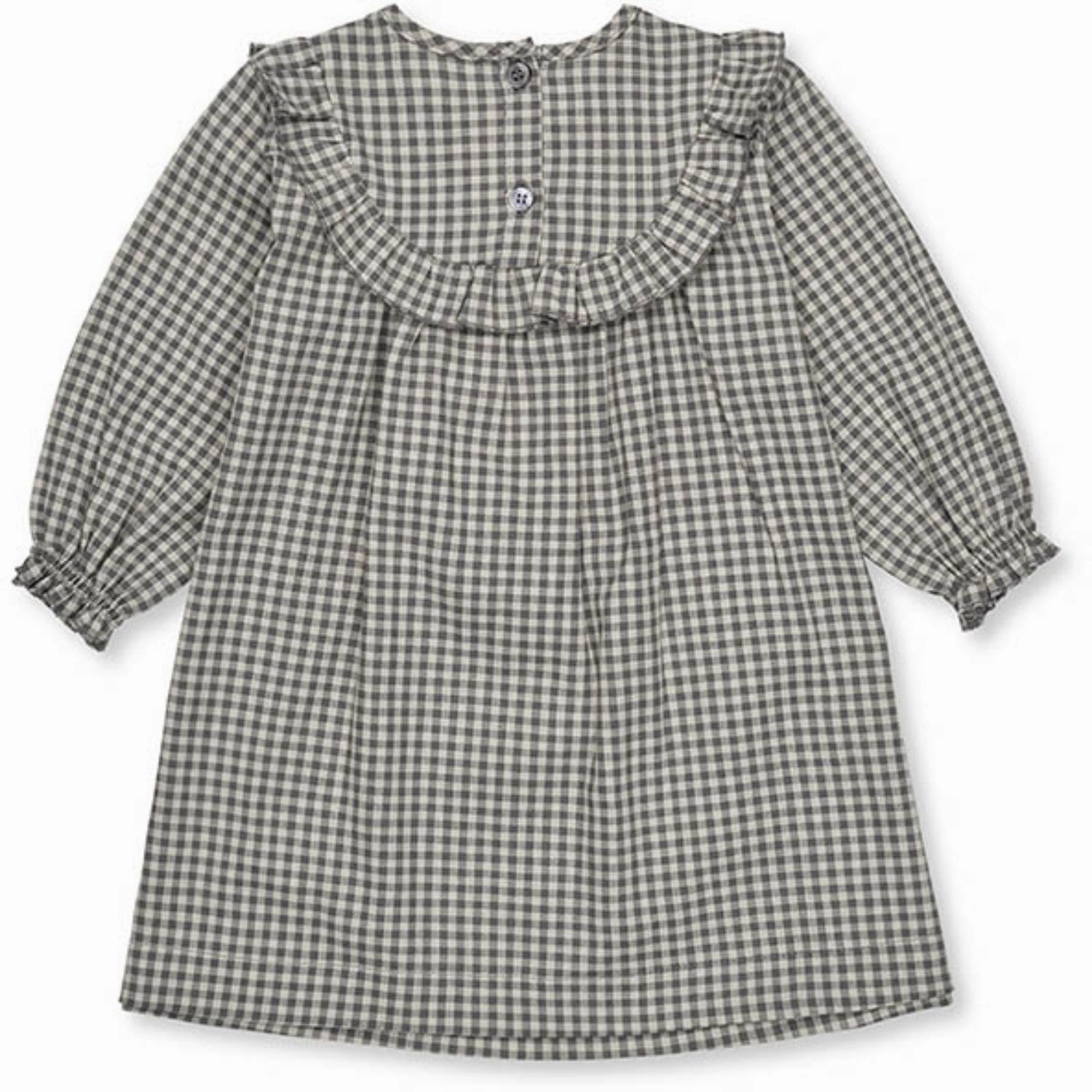 Comfortable Fashion Airy Touch Lalaby ForestCheck Noey Dress Baby