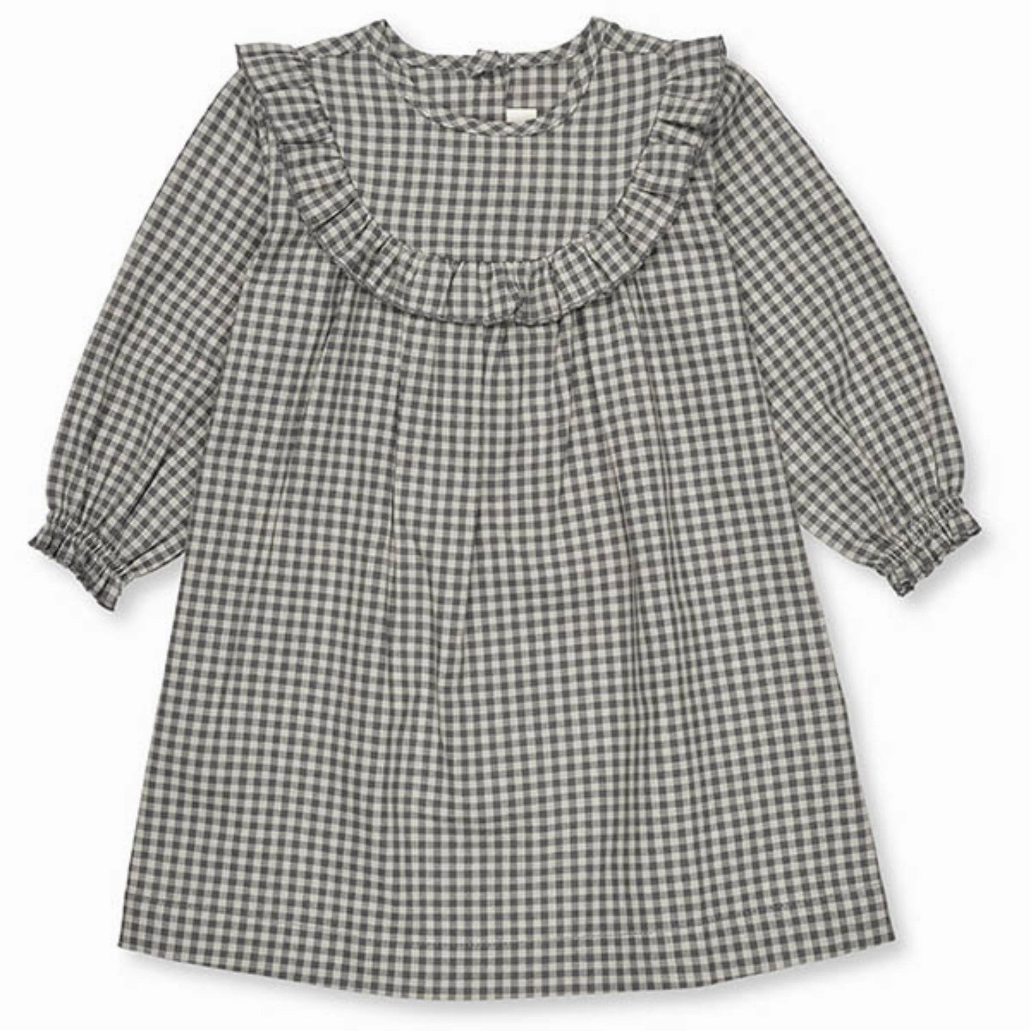 Low-Waist Lalaby ForestCheck Noey Dress Baby