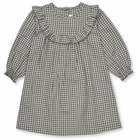 Low-Waist Lalaby ForestCheck Noey Dress Baby