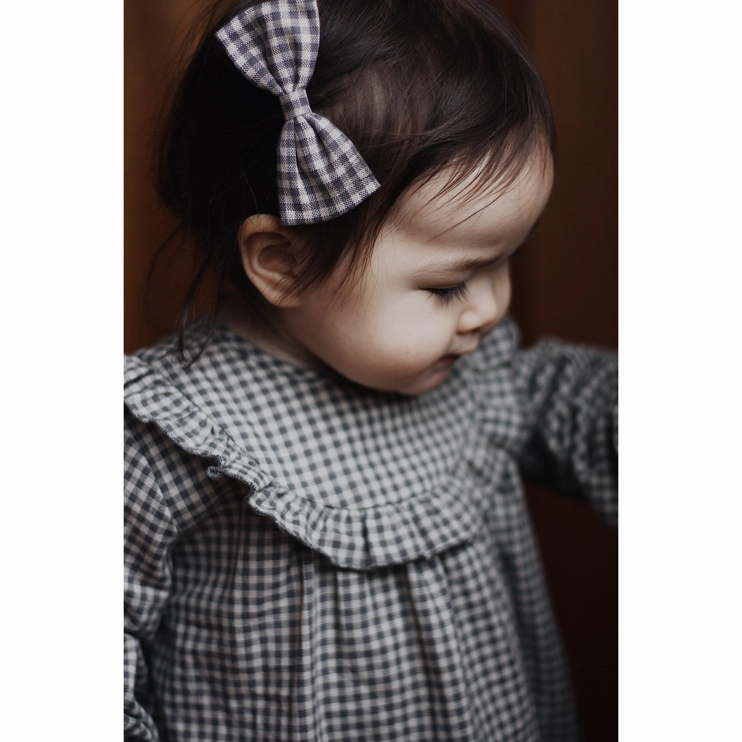 All Layer Eco Friendly Lalaby ForestCheck Noey Dress Baby