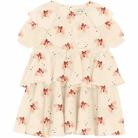 Urban Look Elegant Flow Konges Sl?jd Marzipan Noelly Dress