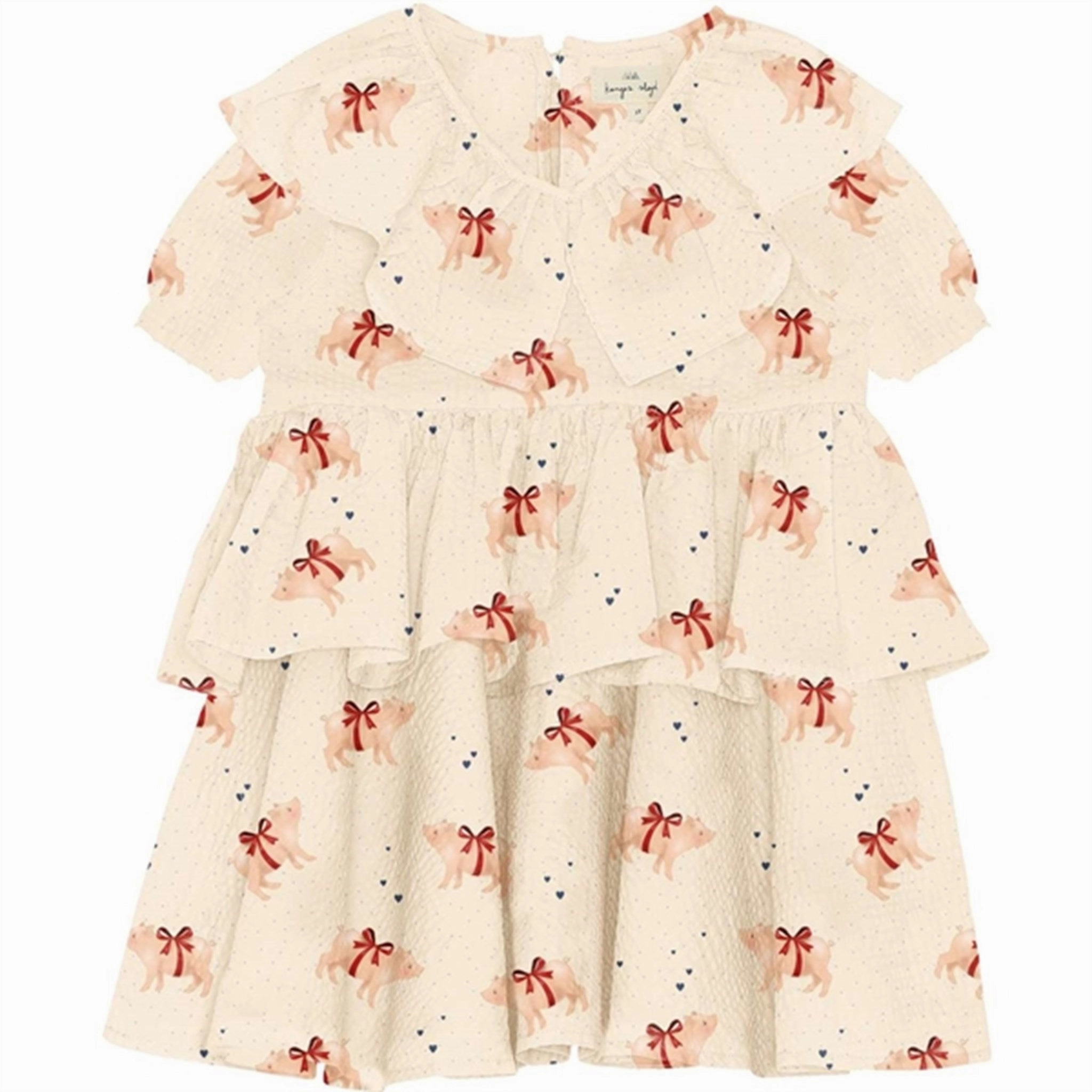 Konges Sl?jd Marzipan Noelly Dress Cozy Cut