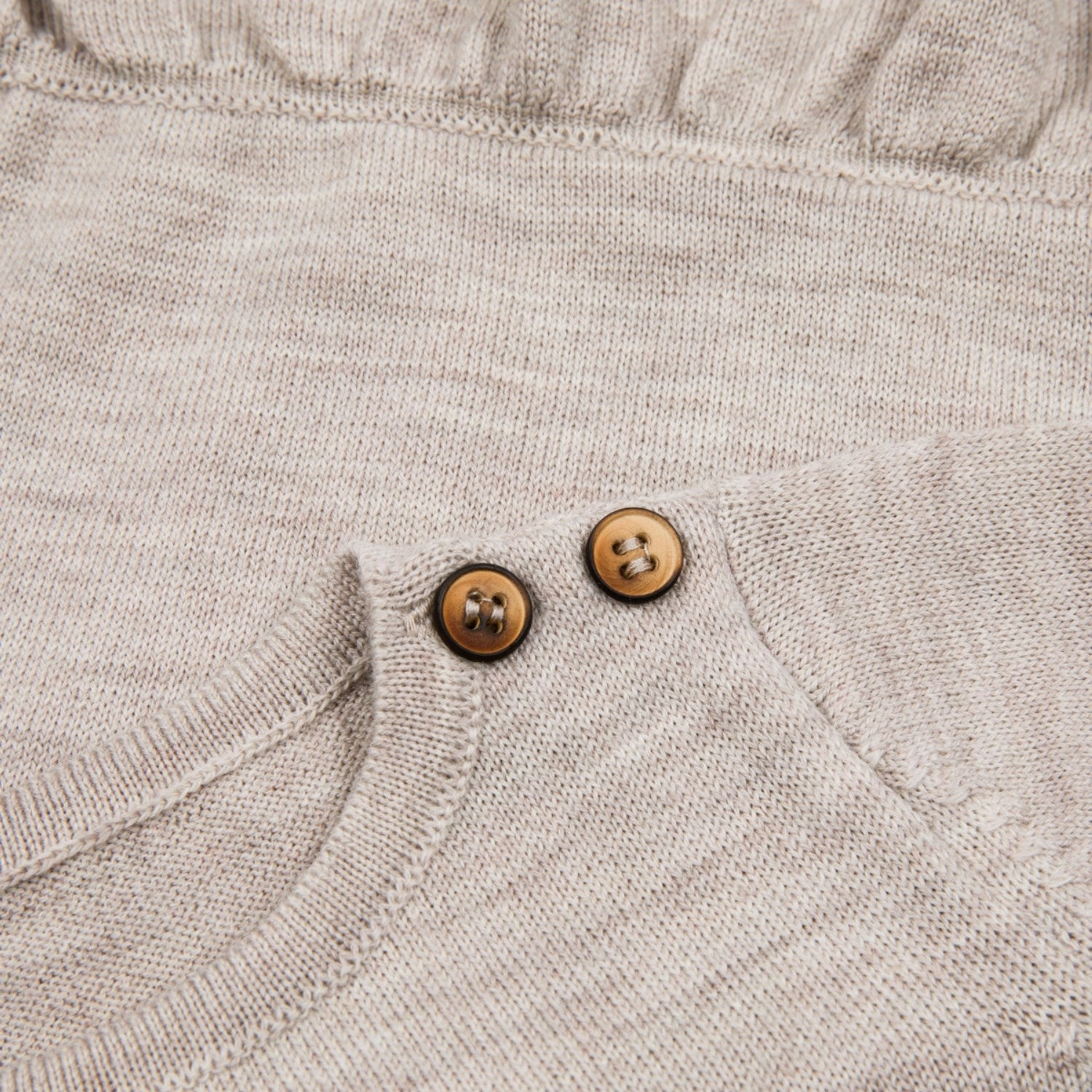 Lillelam Light Beige Romper Dress Baby Nature Comfortable fit-and-flare dress Dreamy Silhouette