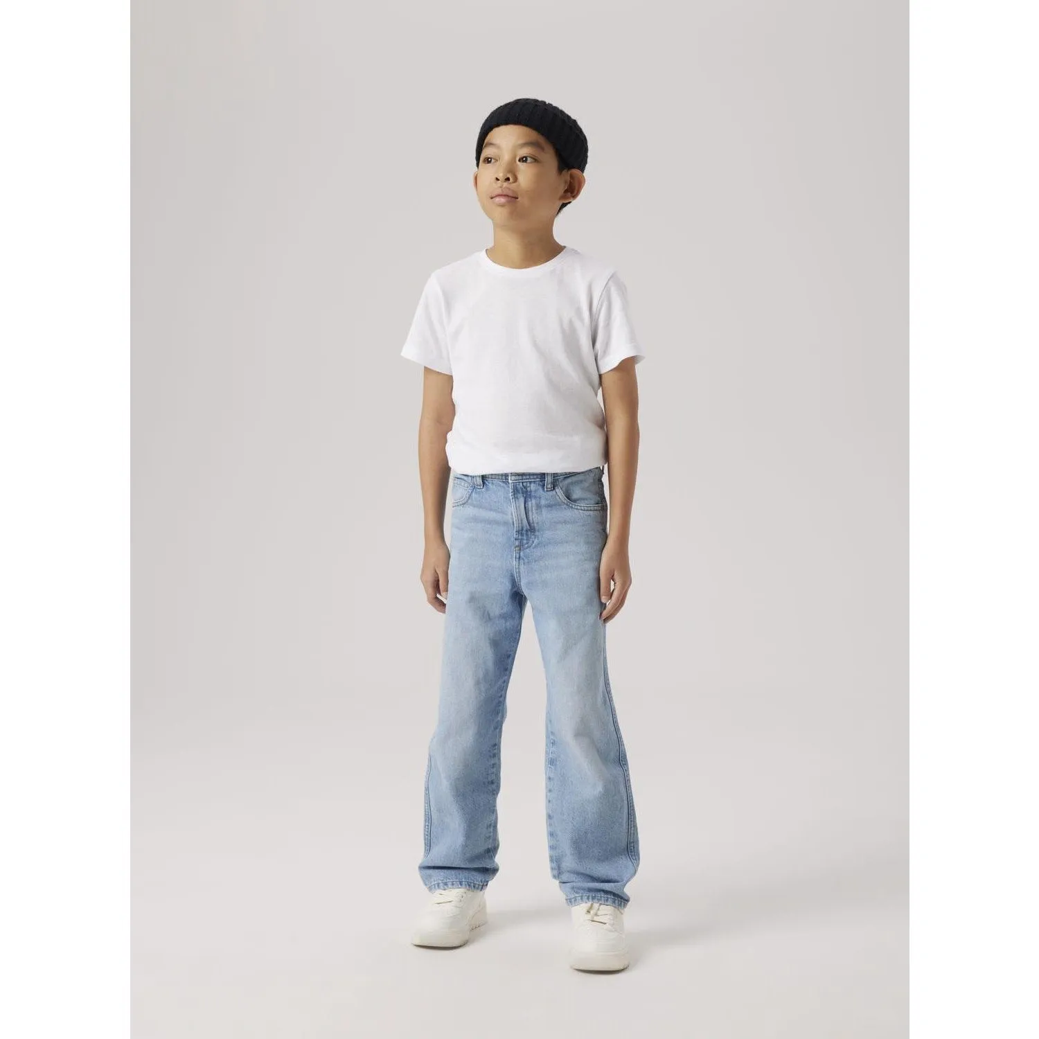 Name It Light Blue Denim Nkmryan Loose Jeans 5760-Rm Noos Party Look Urban Explorer Relaxed Thigh Cut