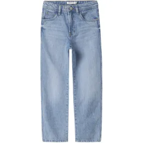Name It Light Blue Denim Nkmryan Loose Jeans 5760-Rm Noos Lightweight Morning Stroll Durable Smart Casual Modern Rainy Day