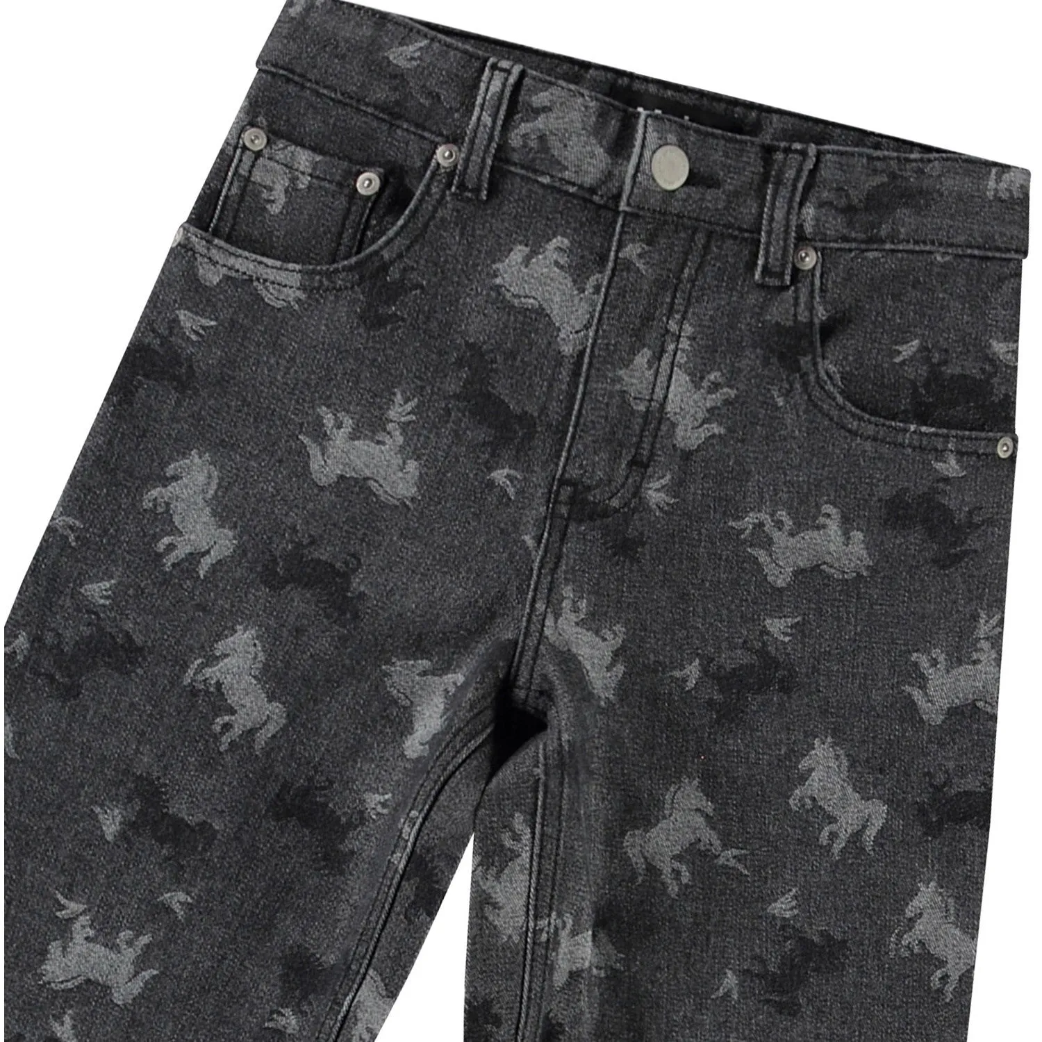 Lightweight Feel Molo Giddy-up Denim Aiden Woven Pants