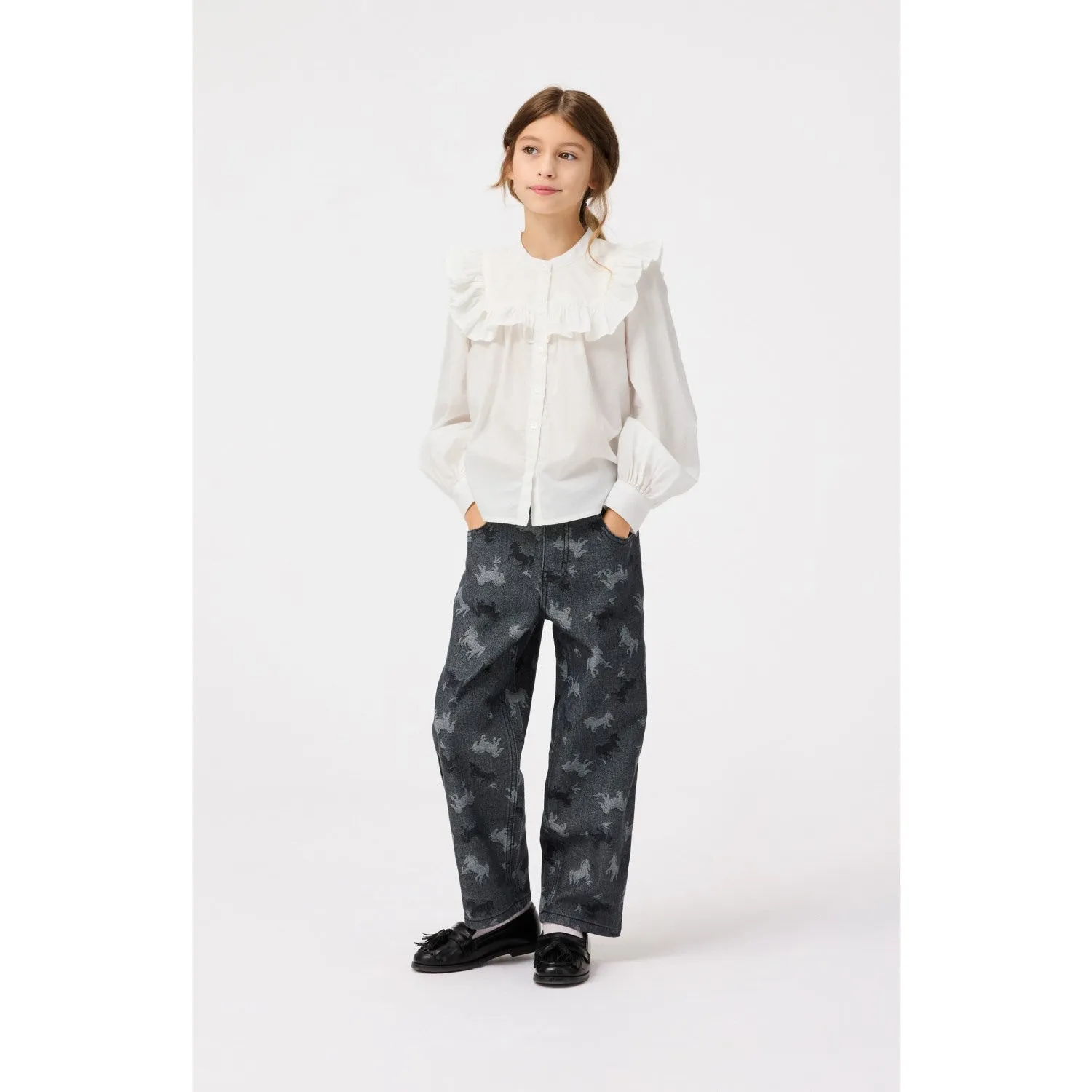 Nature Lover Outdoor Adventure Autumn Days Lifestyle Piece Molo Giddy-up Denim Aiden Woven Pants