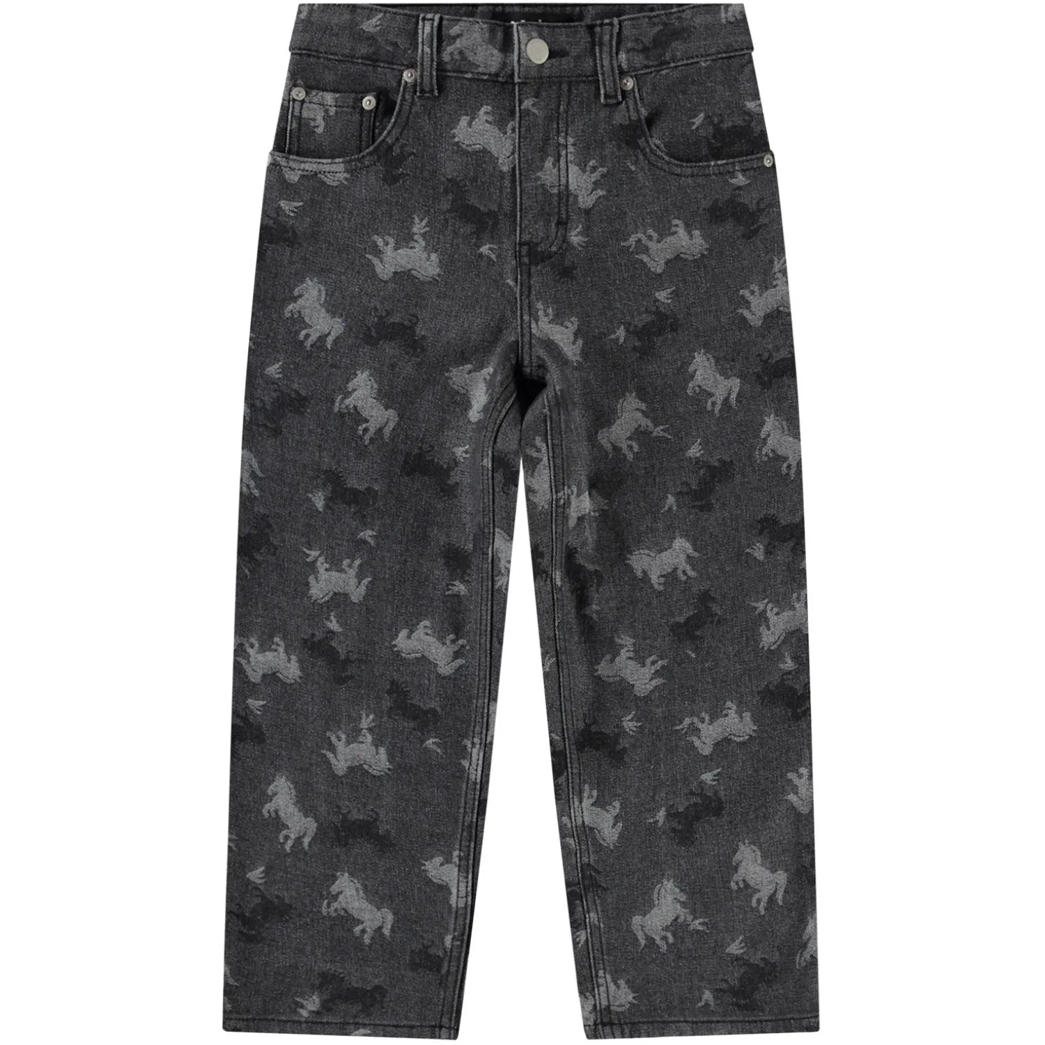 Subtle design Sharp Edge Molo Giddy-up Denim Aiden Woven Pants