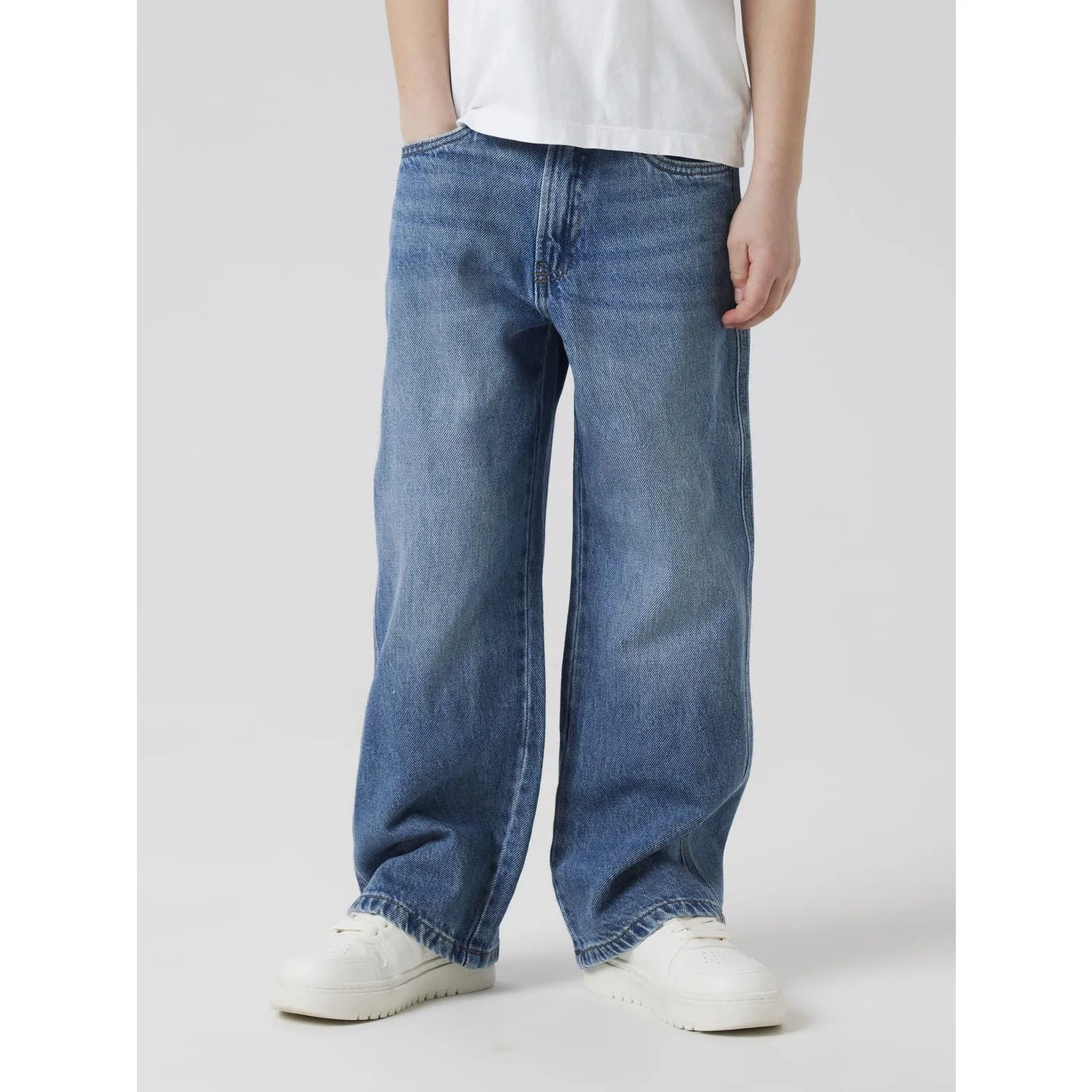 Name It Medium Blue Denim Nkmben Skater Jeans 1990-Ld Noos Trendy Evening Stroll