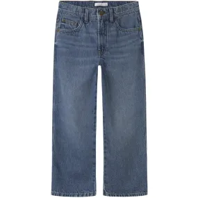 Name It Medium Blue Denim Nkmben Skater Jeans 1990-Ld Noos Timeless Choice