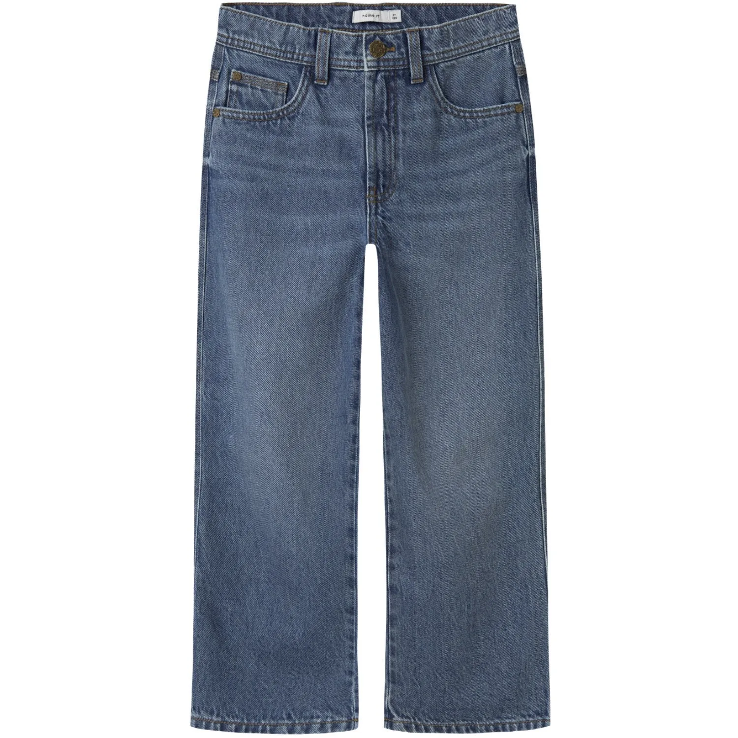 Name It Medium Blue Denim Nkmben Skater Jeans 1990-Ld Noos Timeless Choice