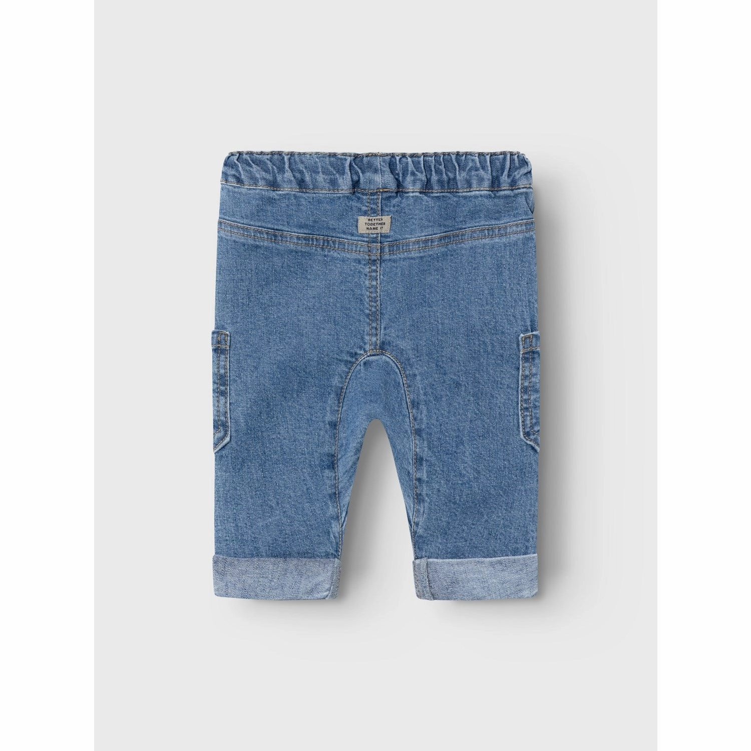 All Occasion Name It Dark Blue Denim Ben U-Shape Jeans