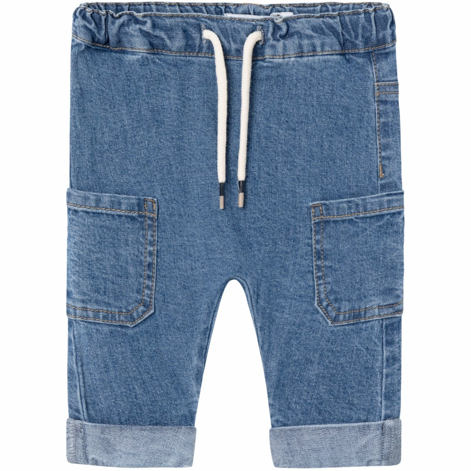 Name It Dark Blue Denim Ben U-Shape Jeans Everyday Use Teen Outfit Bold Urban Explorer