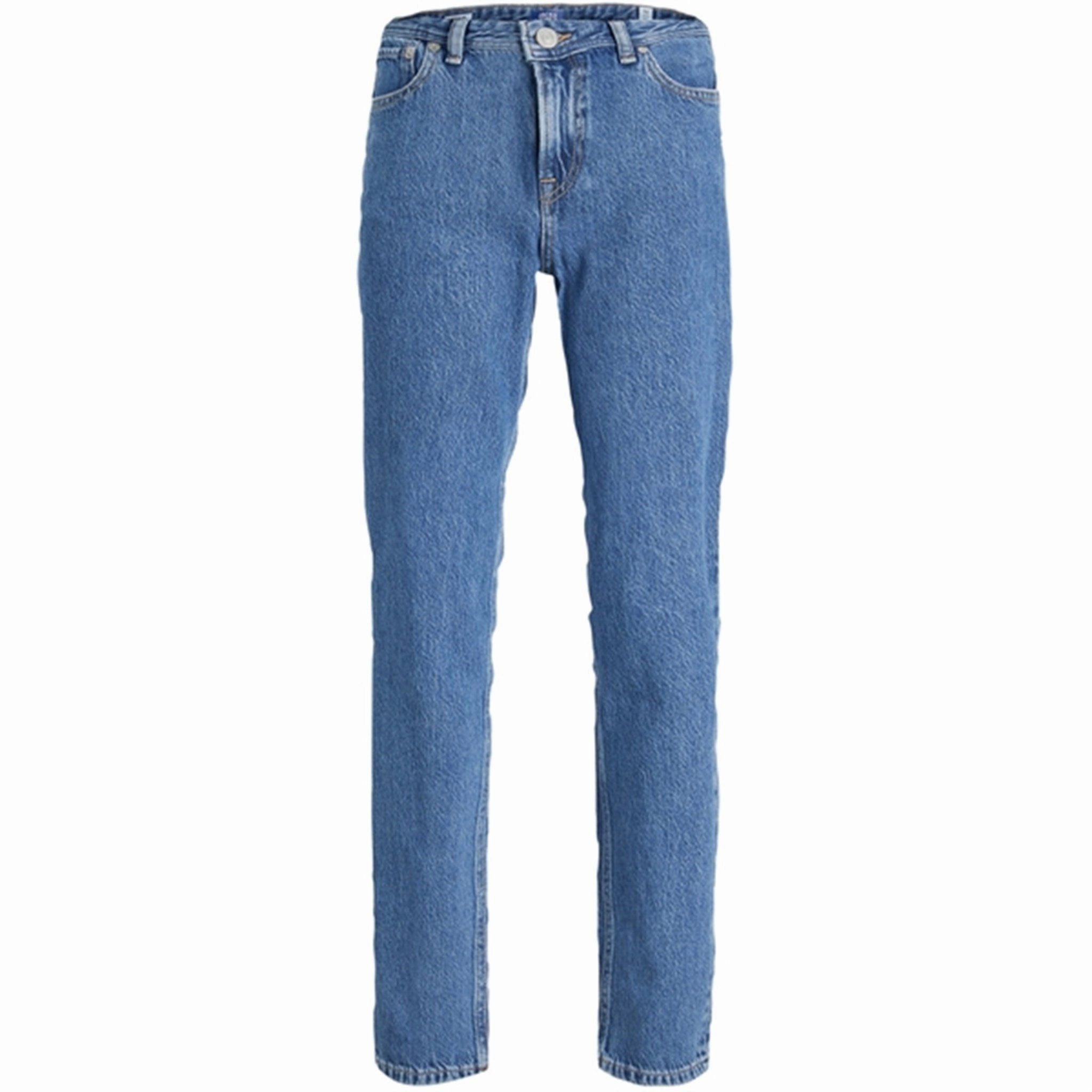 Jack & Jones Junior Blue Denim Clark Original Jeans 412 Noos Casual Solution Brunch Outfit Classic Wear Luxury