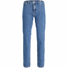Jack & Jones Junior Blue Denim Clark Original Jeans 412 Noos Casual Solution Brunch Outfit Classic Wear Luxury