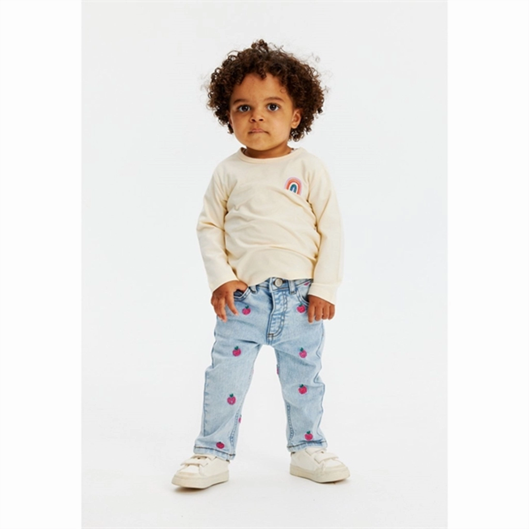 Outdoor Enthusiast Premium Home Comfort Daywear Option THE NEW Siblings Light Blue Denim Pants